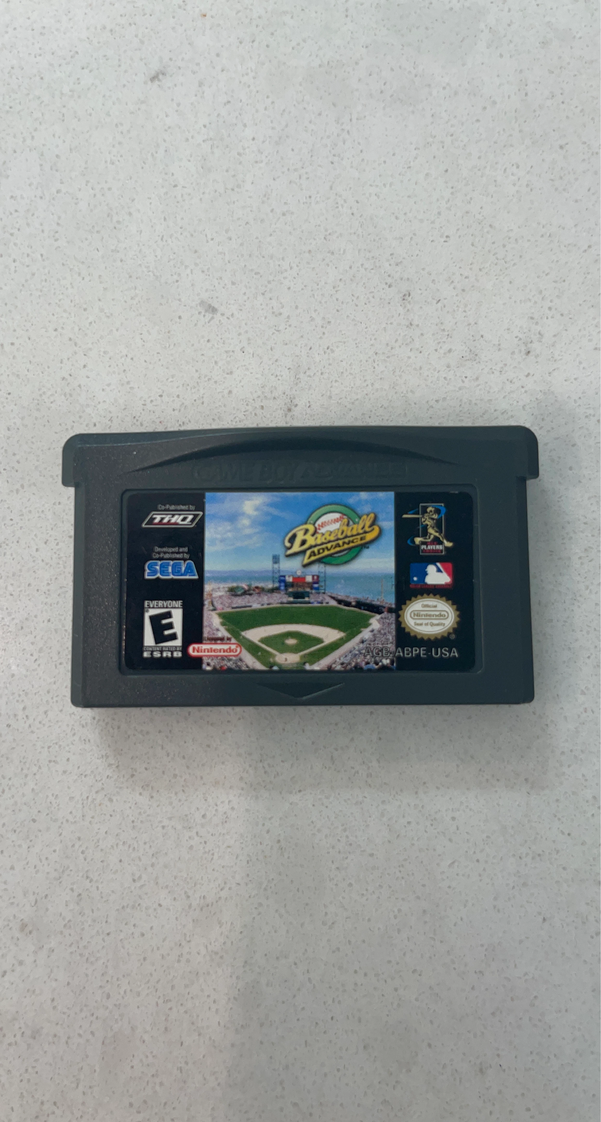 Baseball Advance Game Boy Advance Game