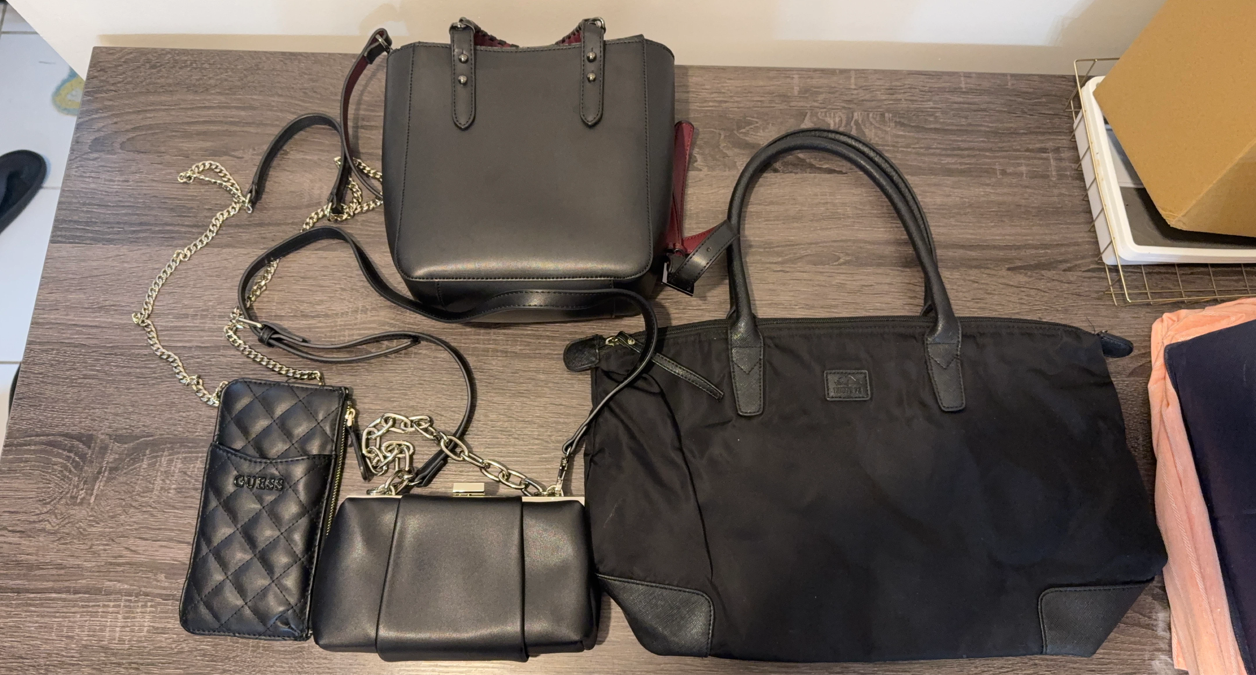 Bags / Purses Bundle (Guess, Roots, F21)