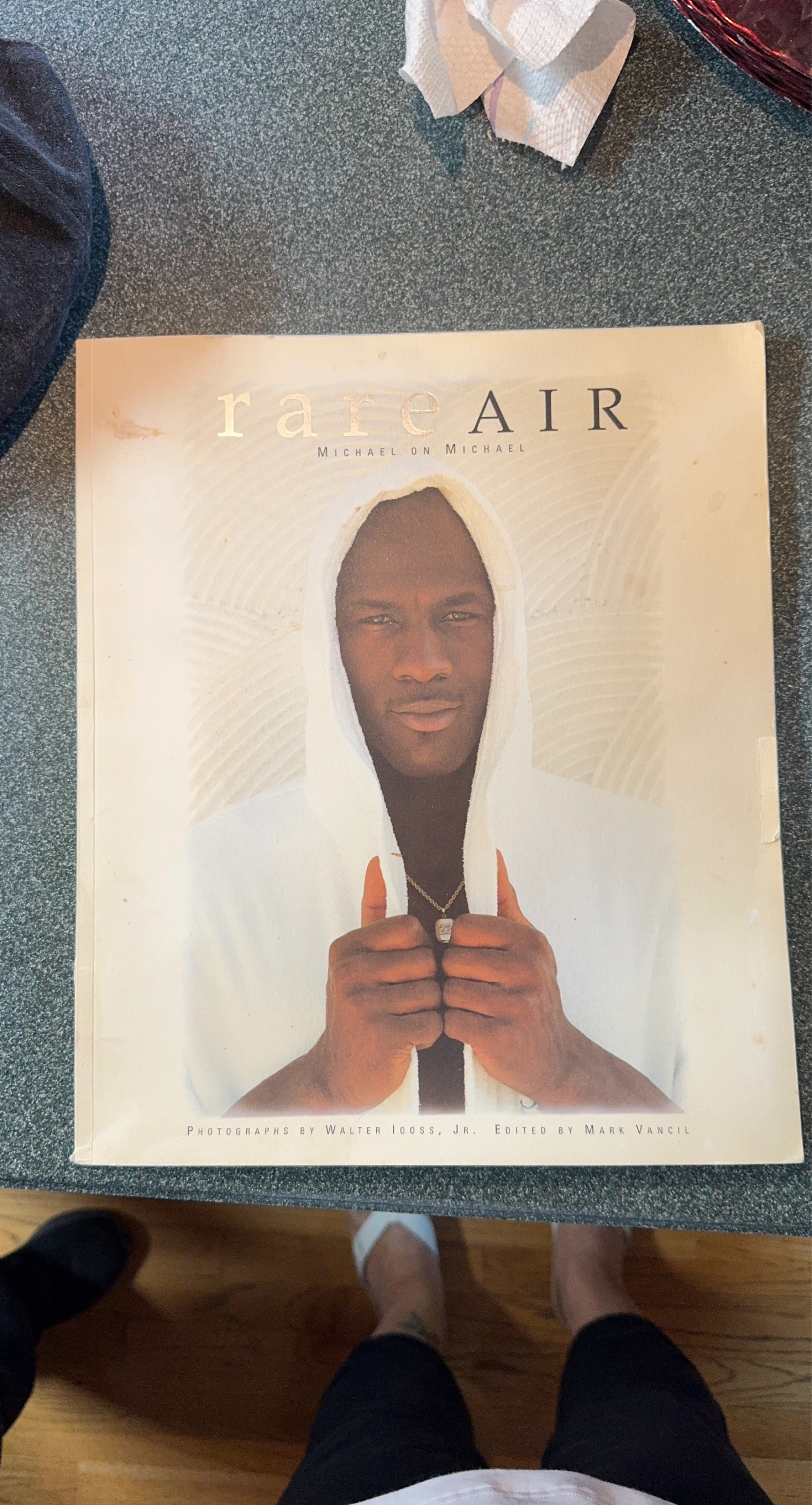 Rare Air: Michael on Michael Book