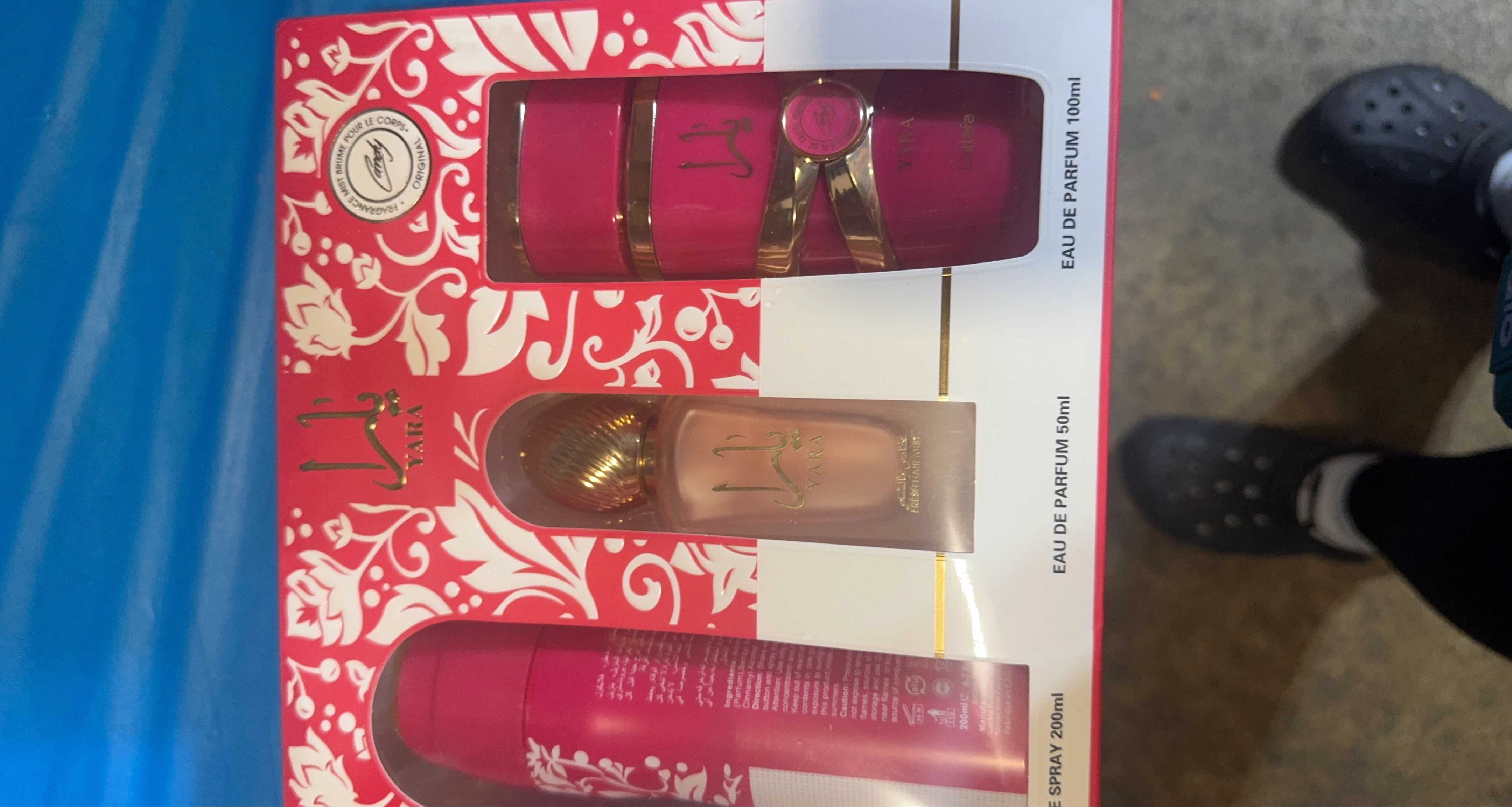 Lattafa Yara Perfume Set