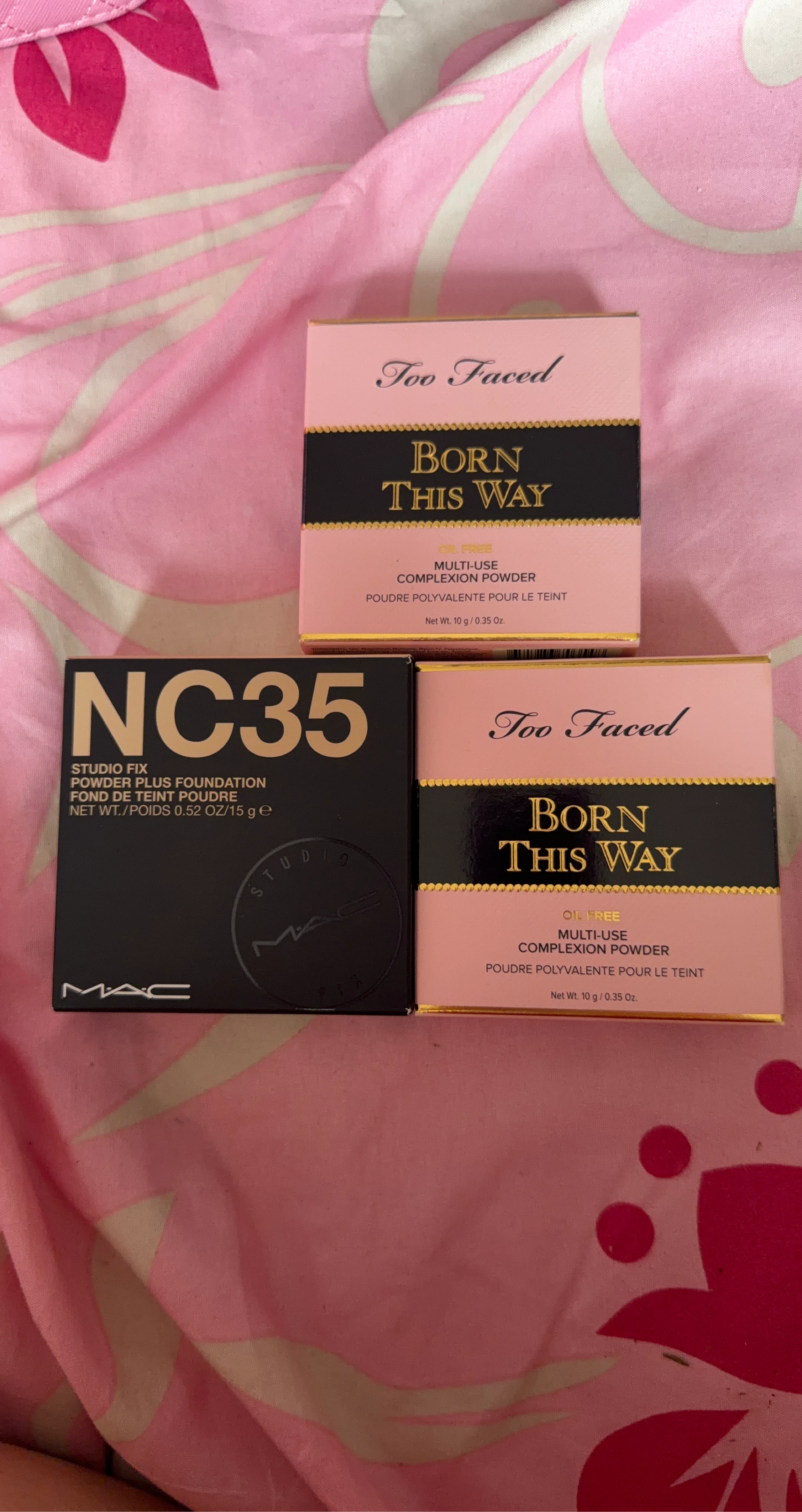 Too Faced Born This Way Complexion Powder