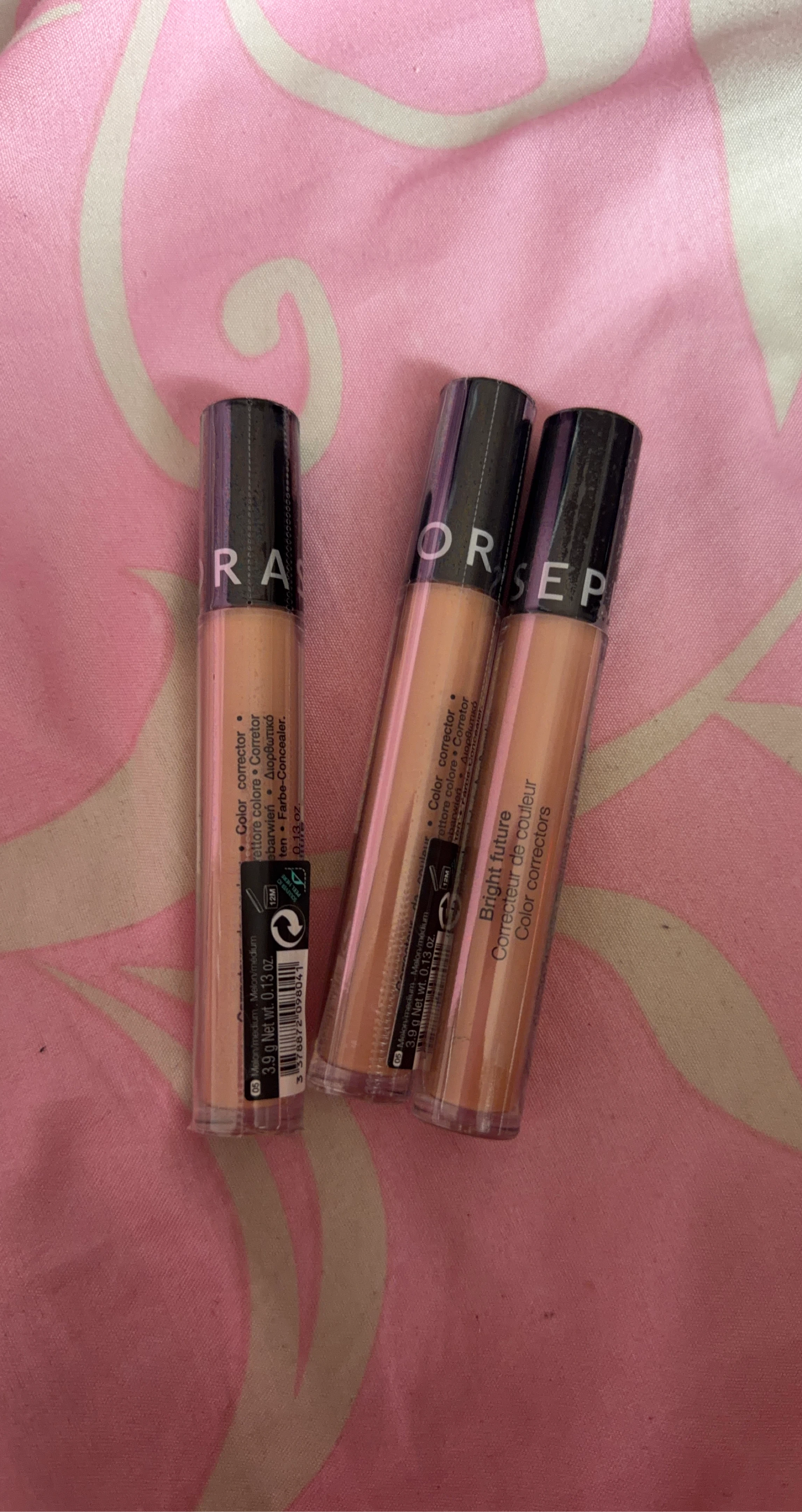 Sephora Color Corrector - Melon/Medium (3 ct)