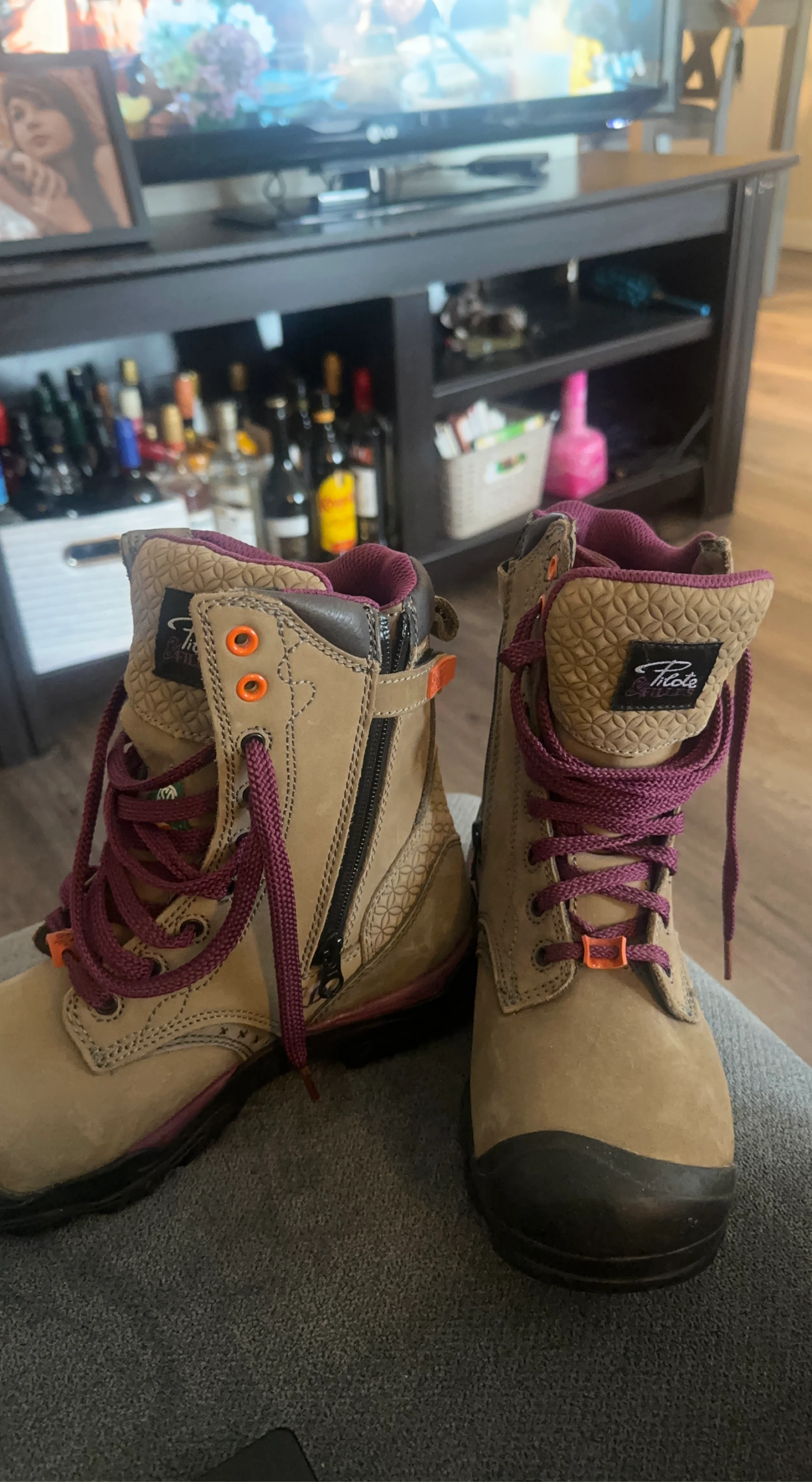 Fitote Work Boots