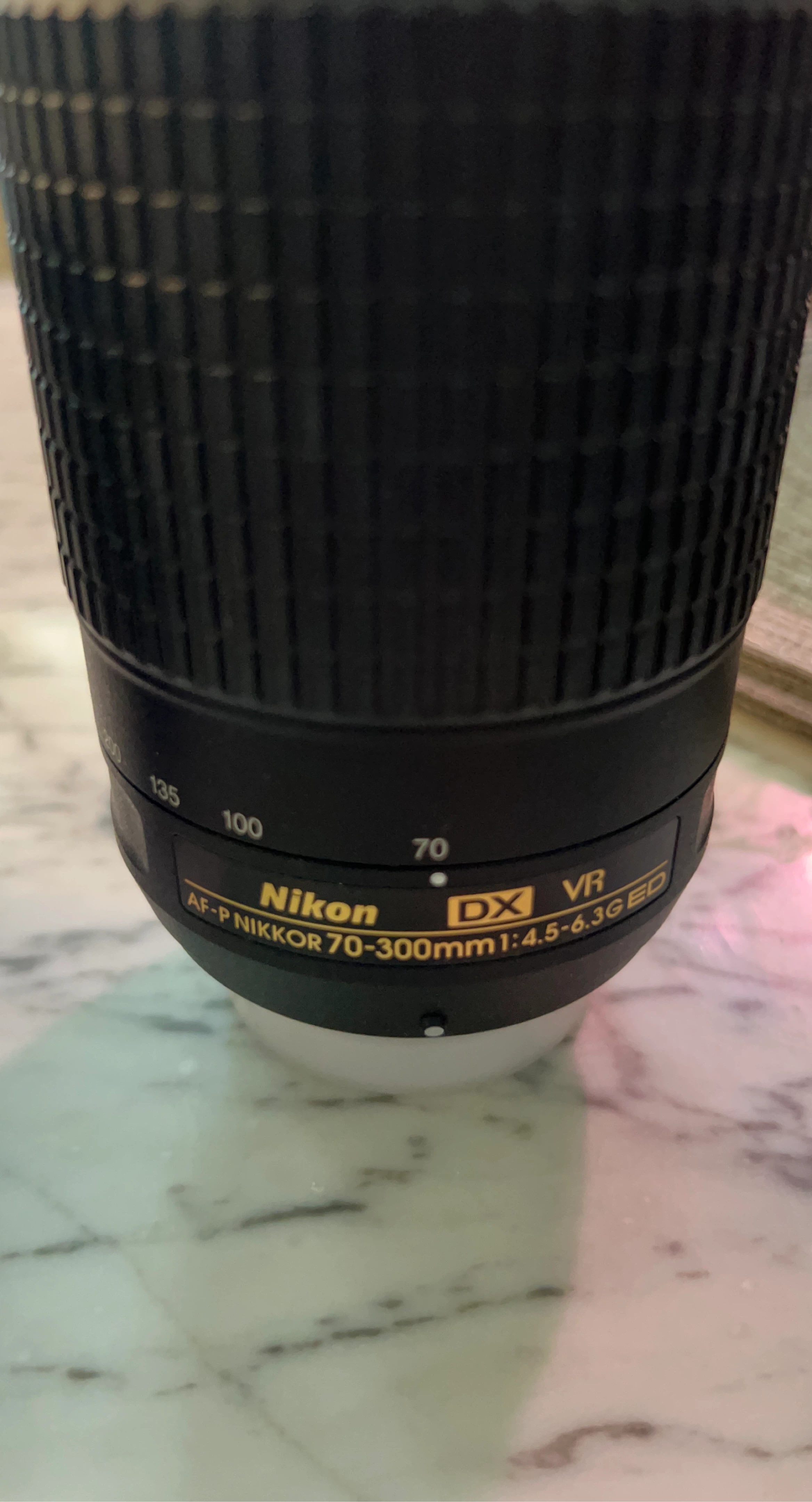Nikon AF-P NIKKOR 70-300mm f/4.5-6.3G ED DX VR Lens - photo 4