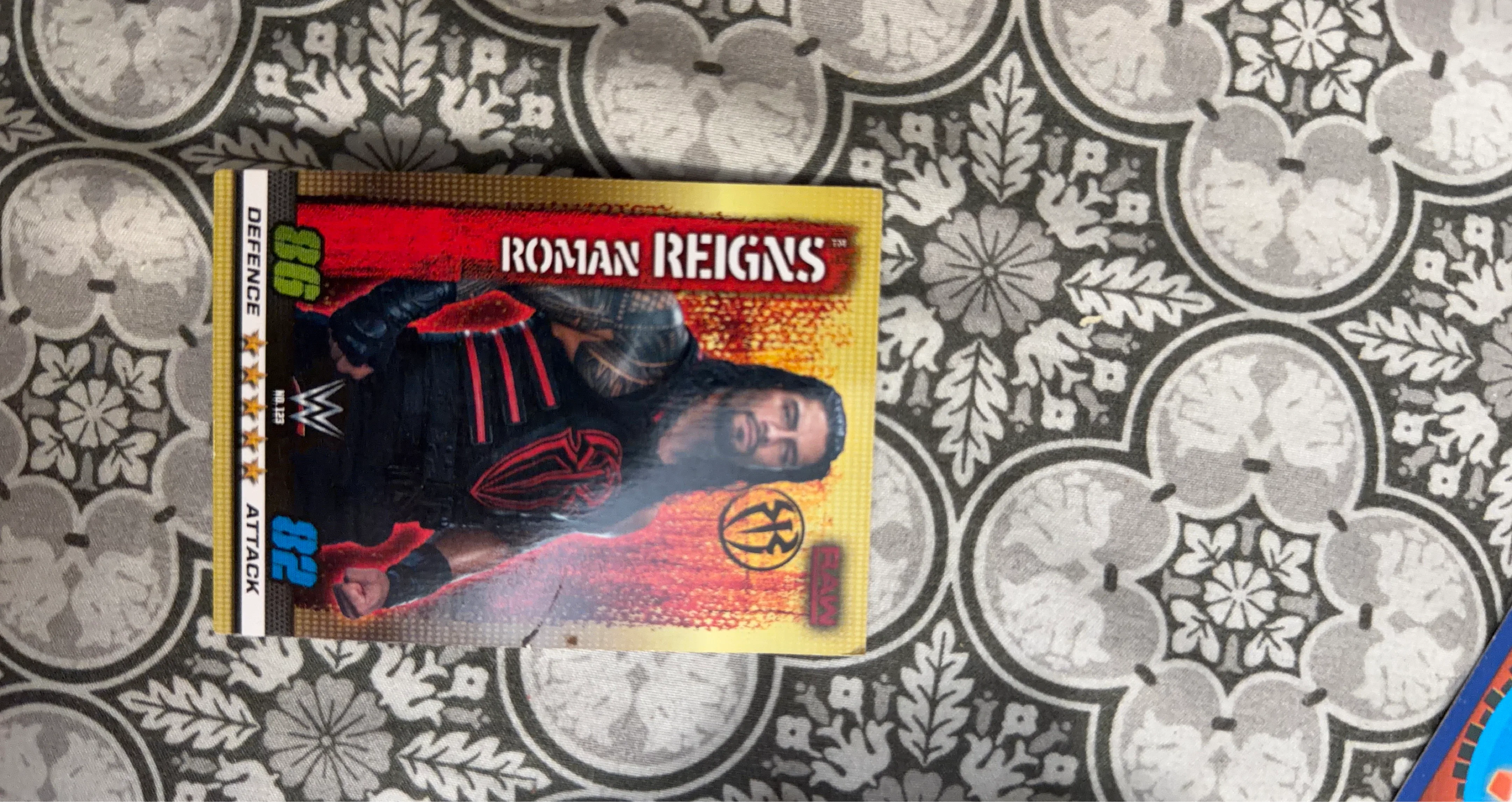 WWE Roman Reigns Wrestling Trading Card