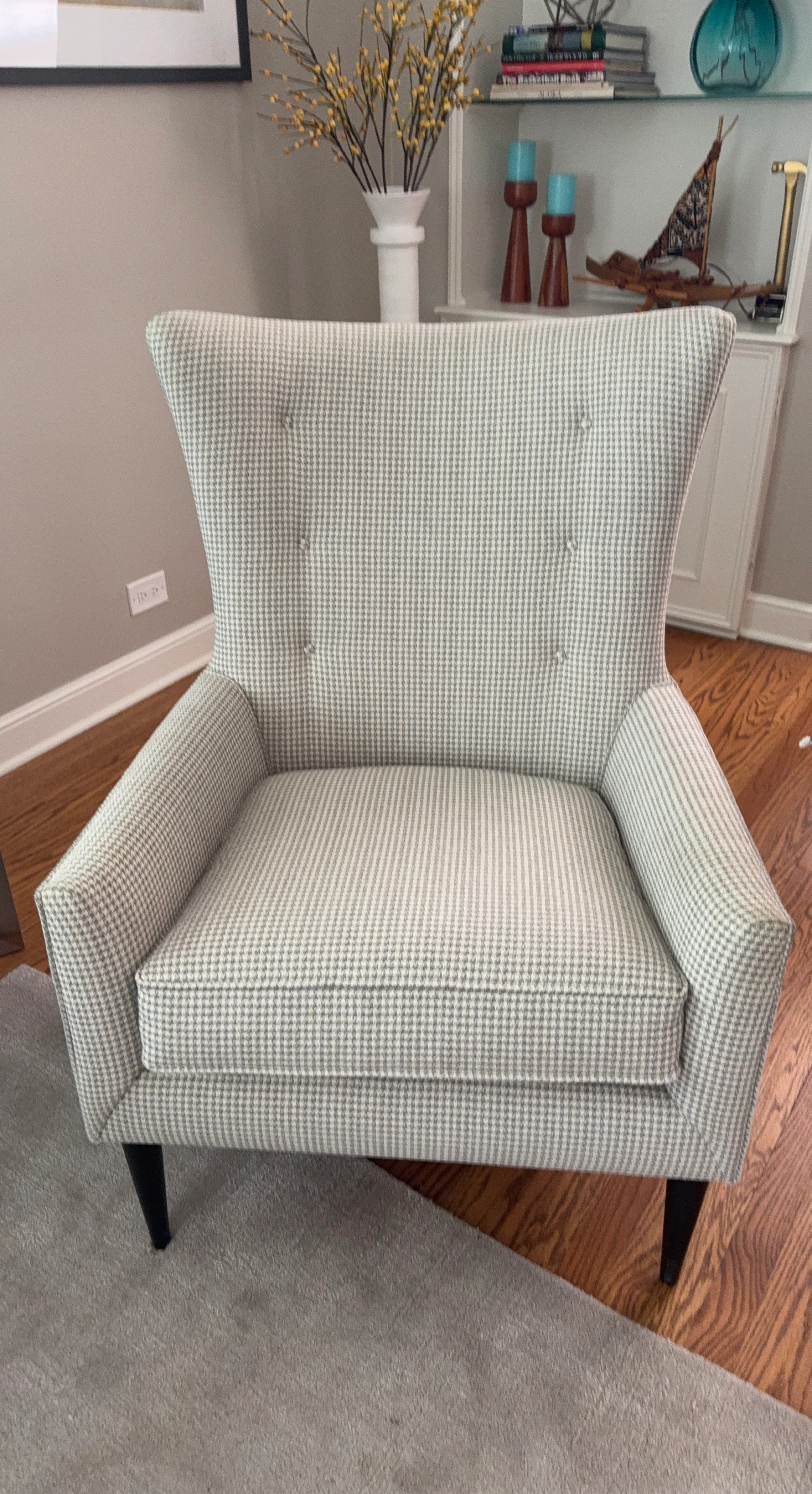 Wingback Accent Chairs - Set of 2 - photo 2