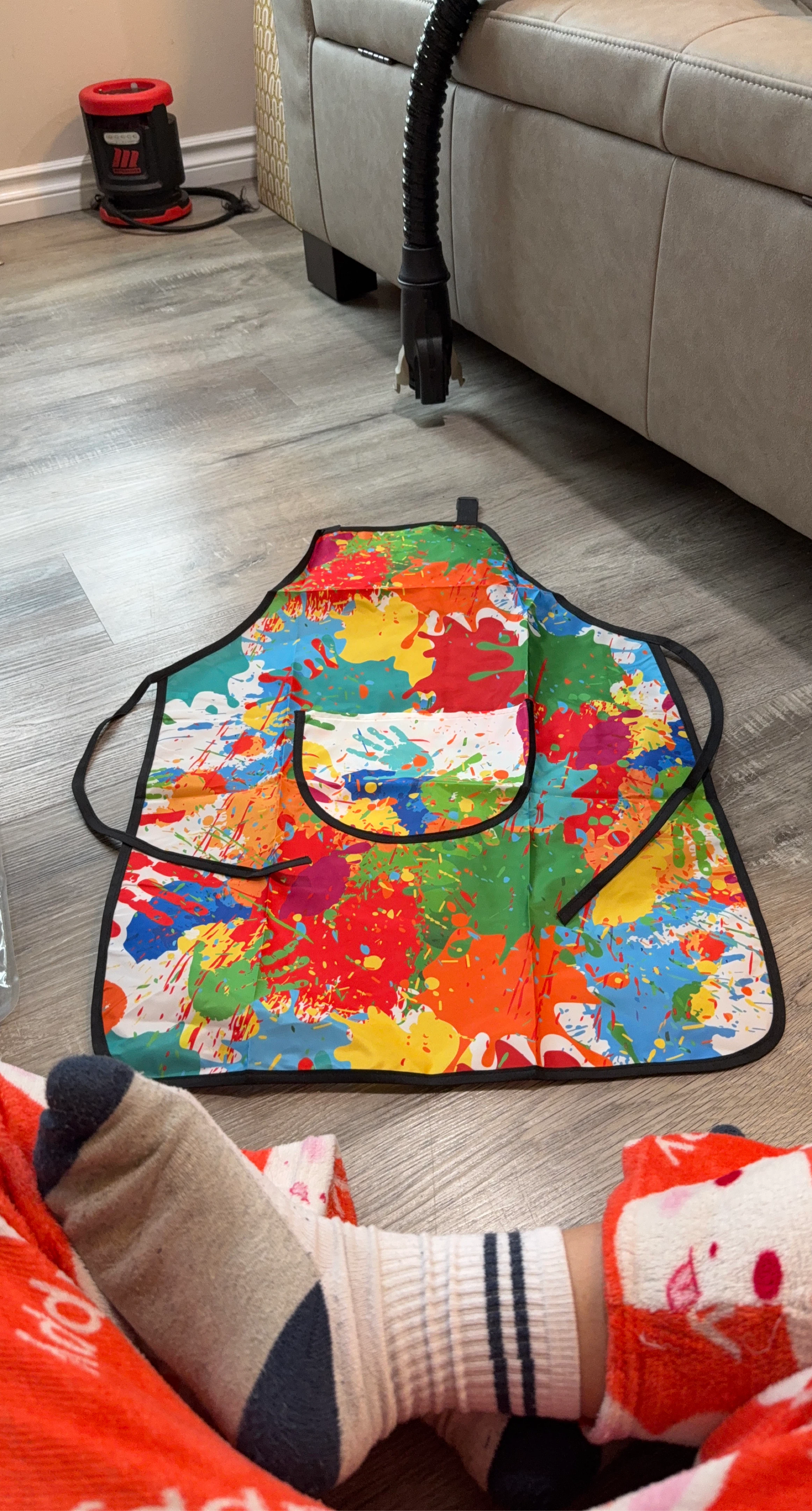 Kids Art Smock Apron