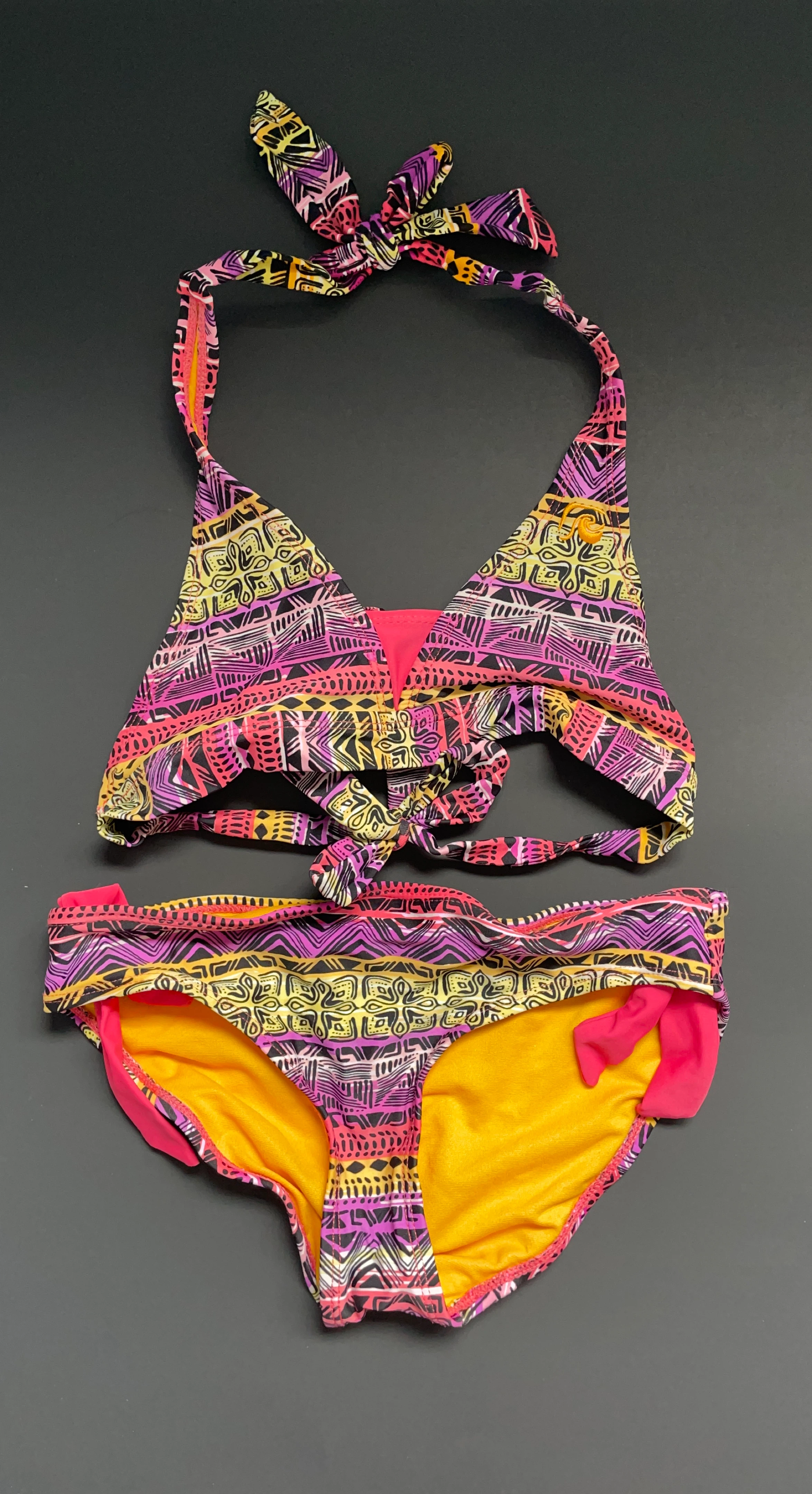 Halter bikini set