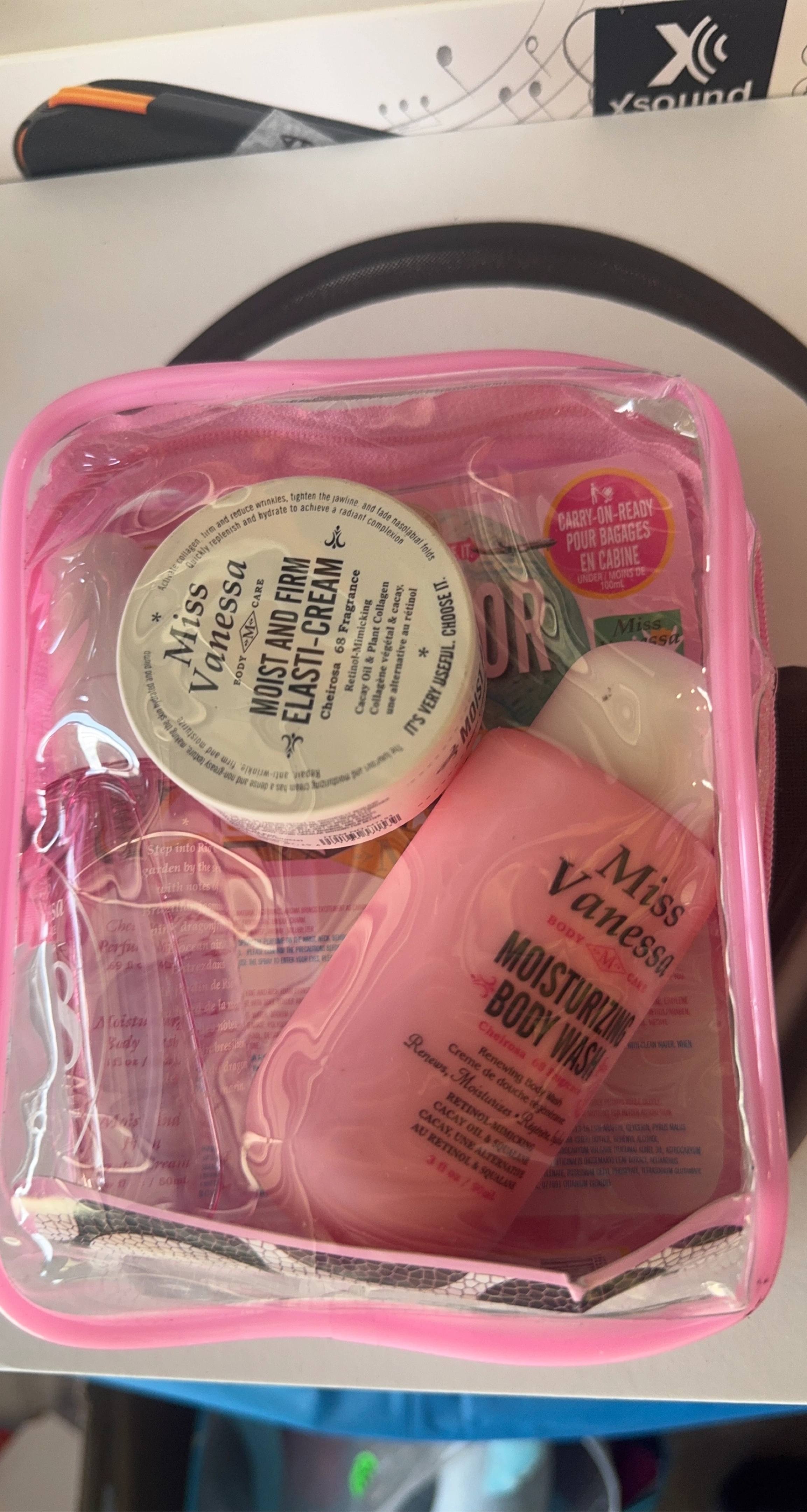 Miss Vanessa Body Care Set