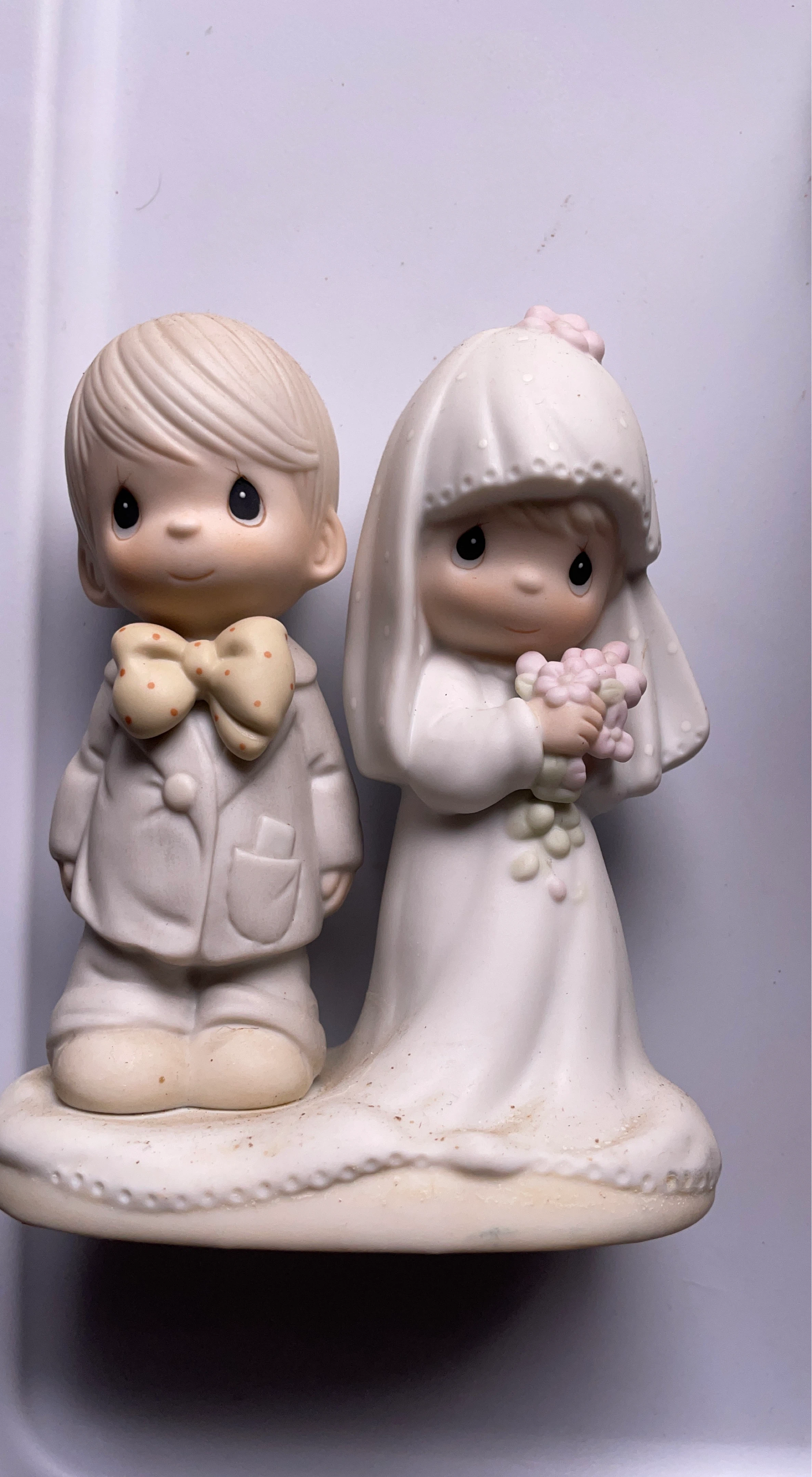 Precious Moments Wedding Couple Figurine