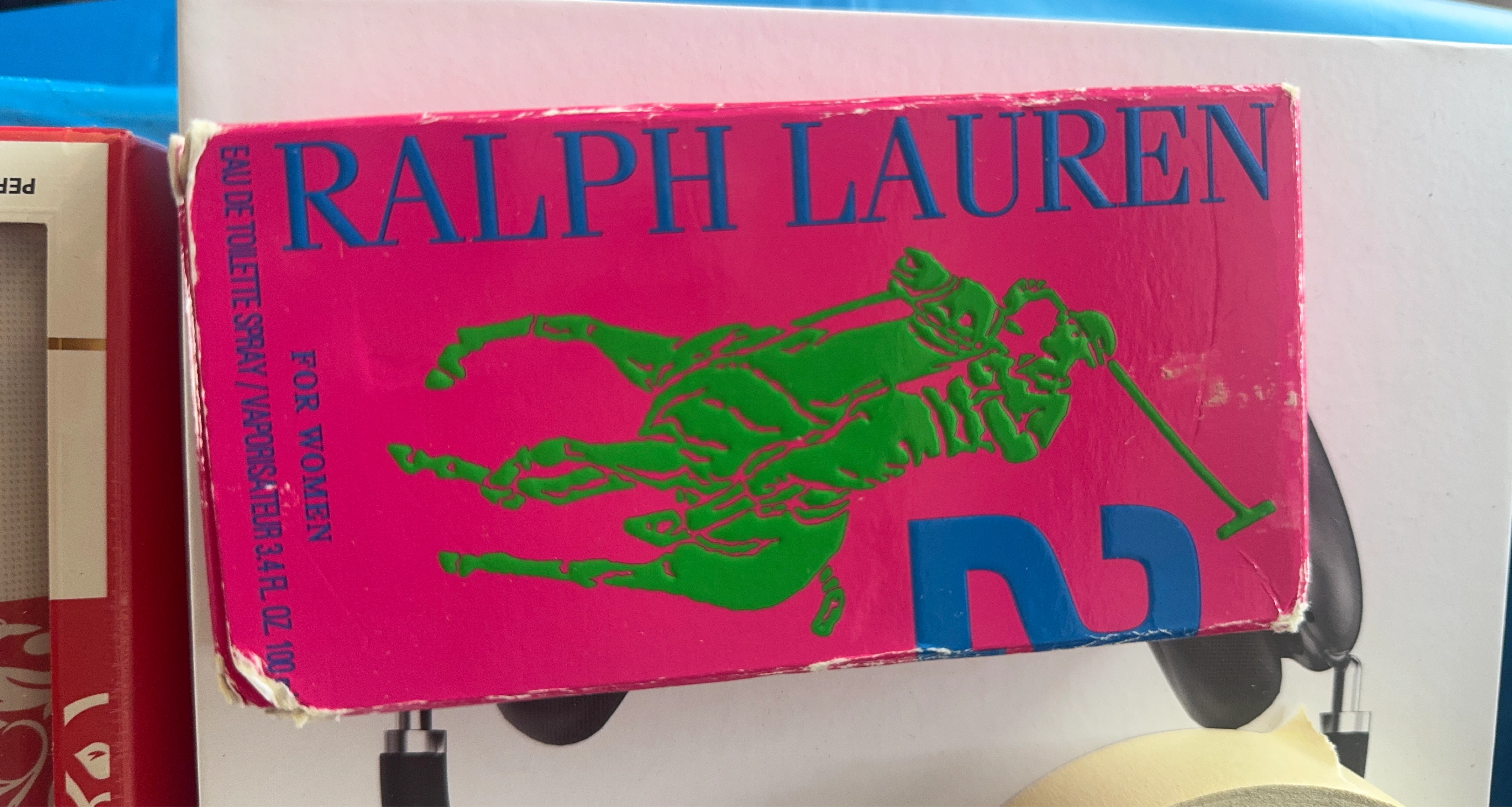 Ralph Lauren Eau de Toilette Spray for Women 3.4 FL. OZ.