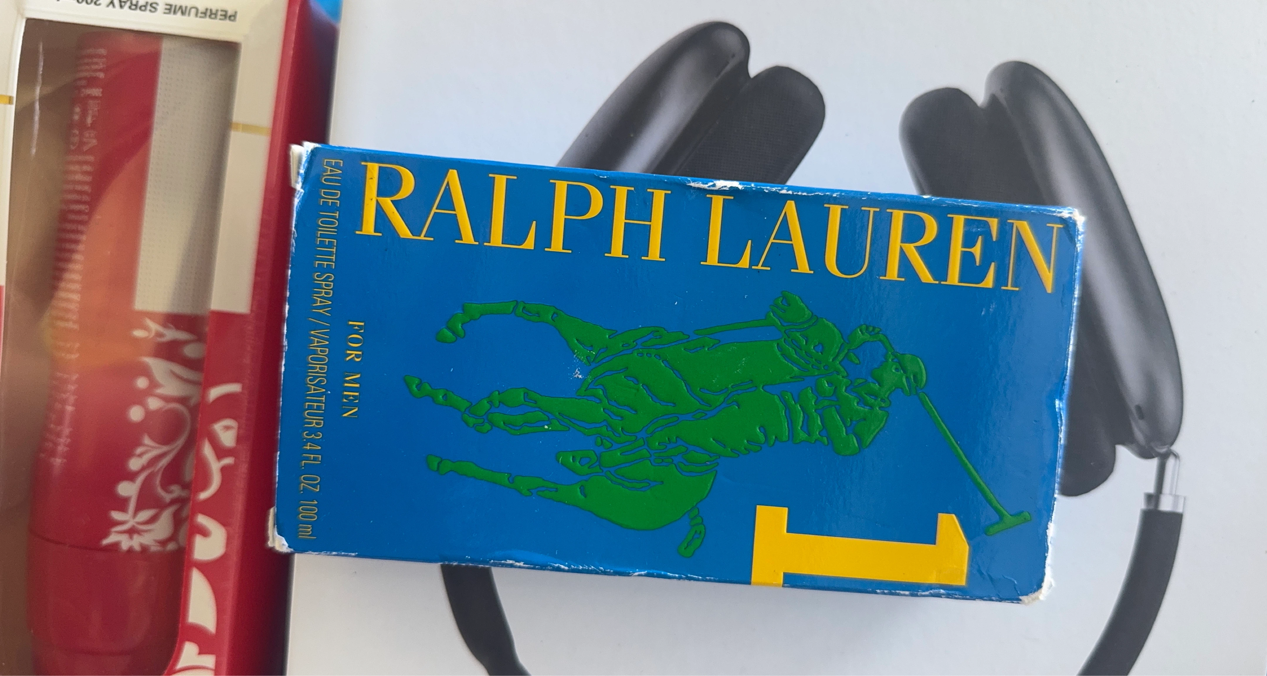 Ralph Lauren Polo EDT Spray for Men 3.4 oz