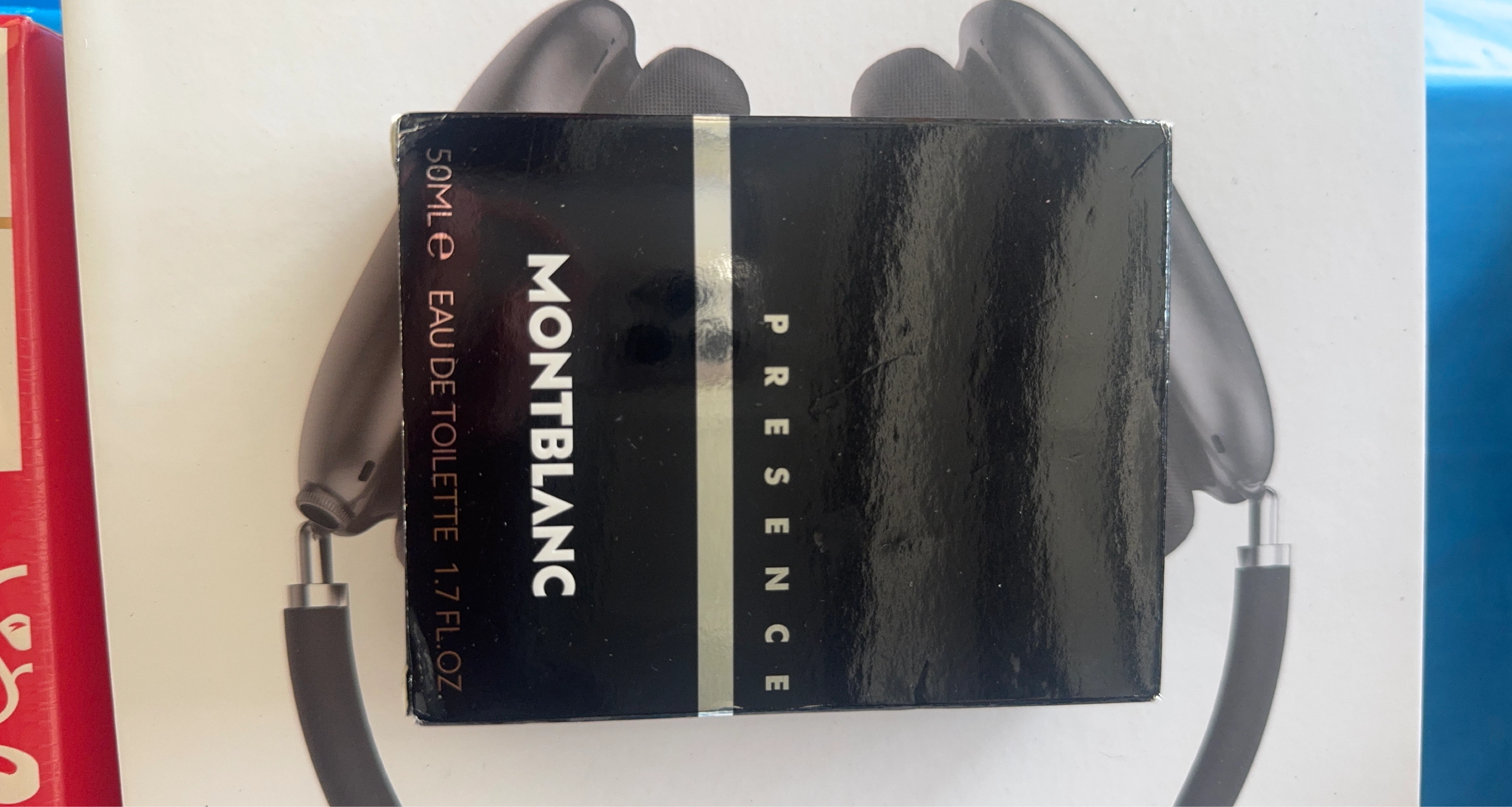 Montblanc Presence Eau de Toilette for Men, 1.7 FL OZ