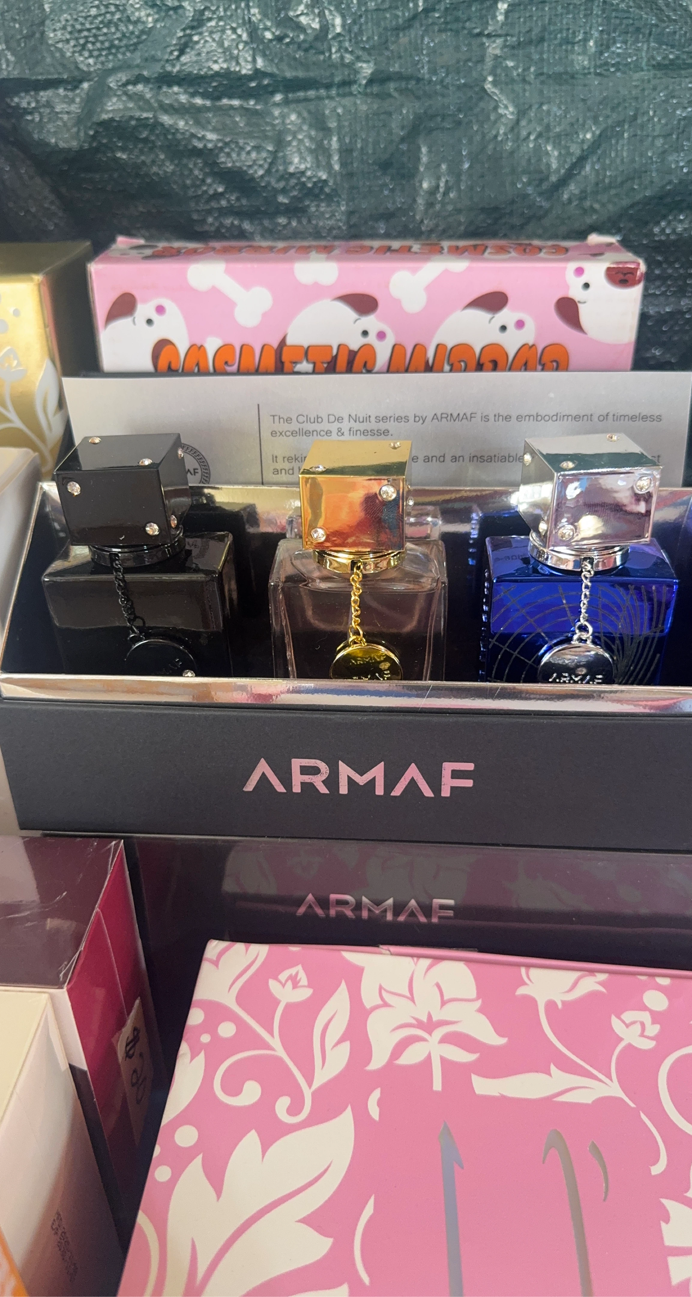 Armaf Club De Nuit Perfume Gift Set
