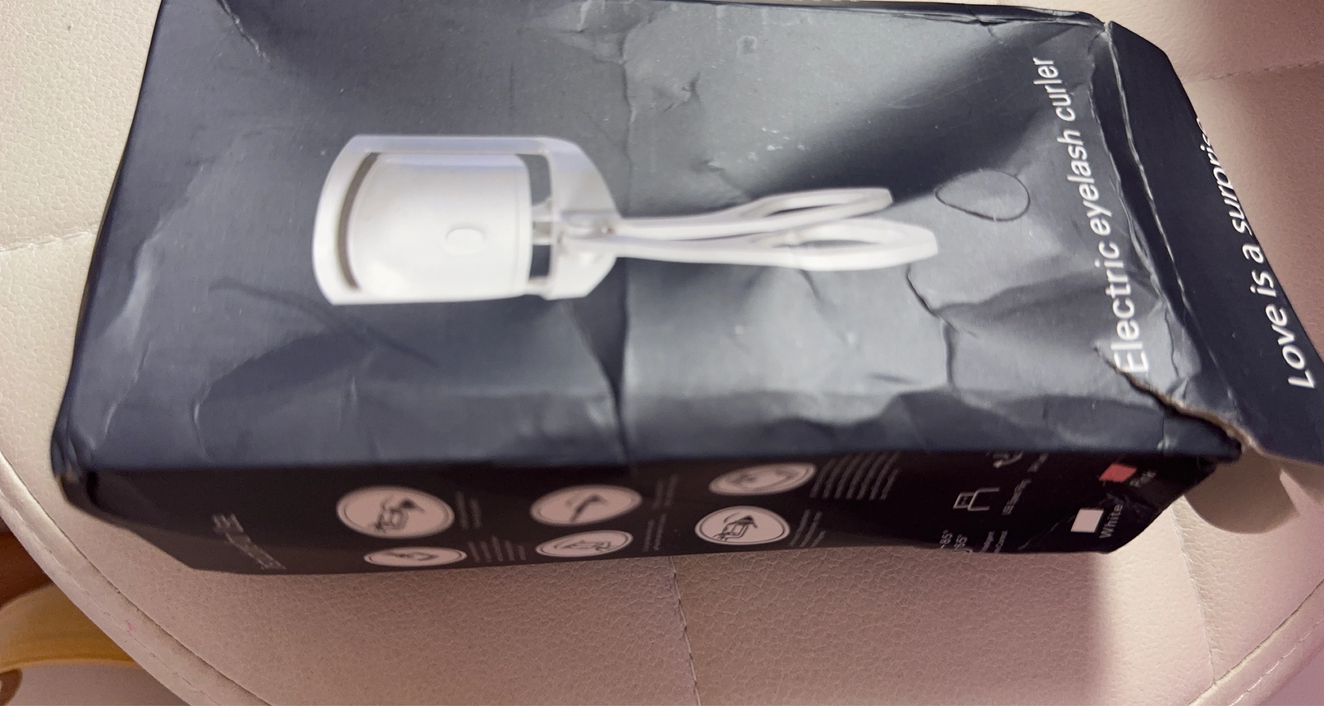 Electric Eyelash Curler