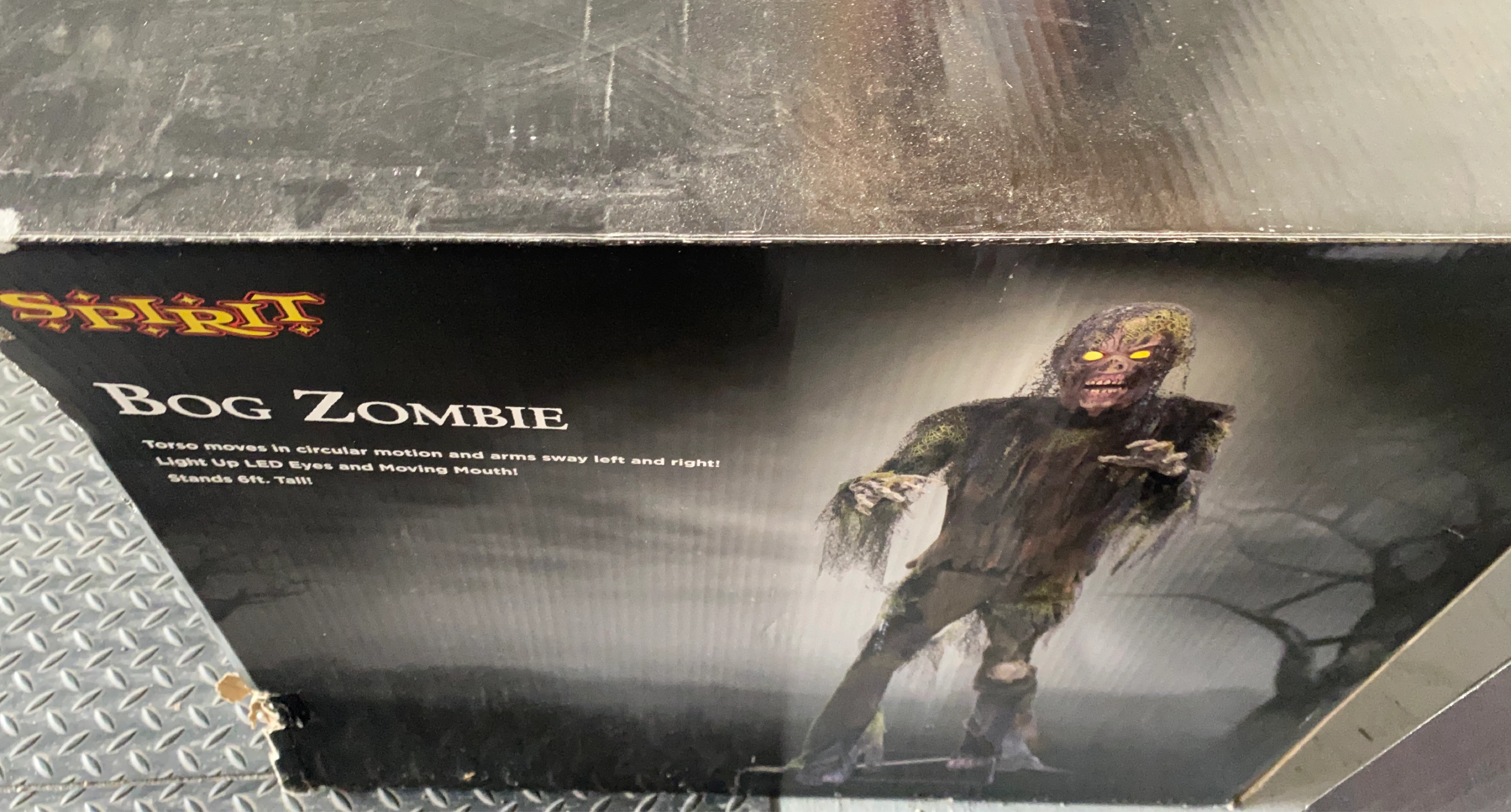 Spirit Halloween Bog Zombie Animatronic