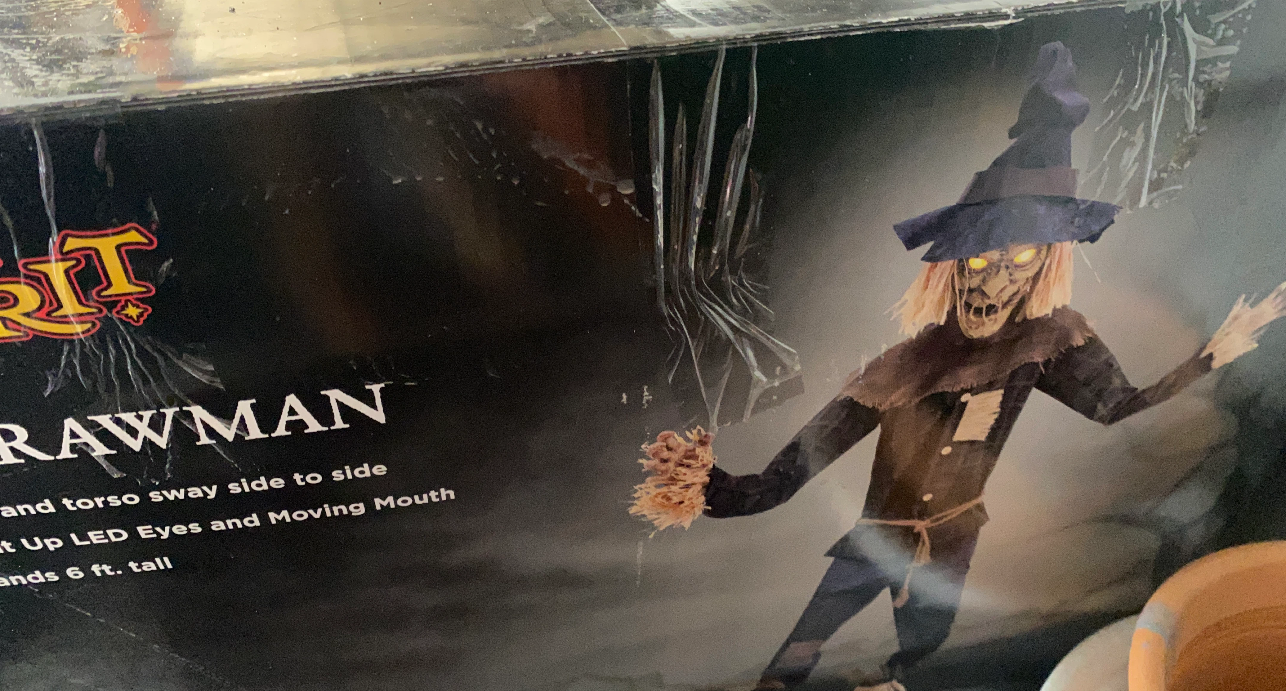 Spirit "Strawman" Animatronic - 6 ft. tall