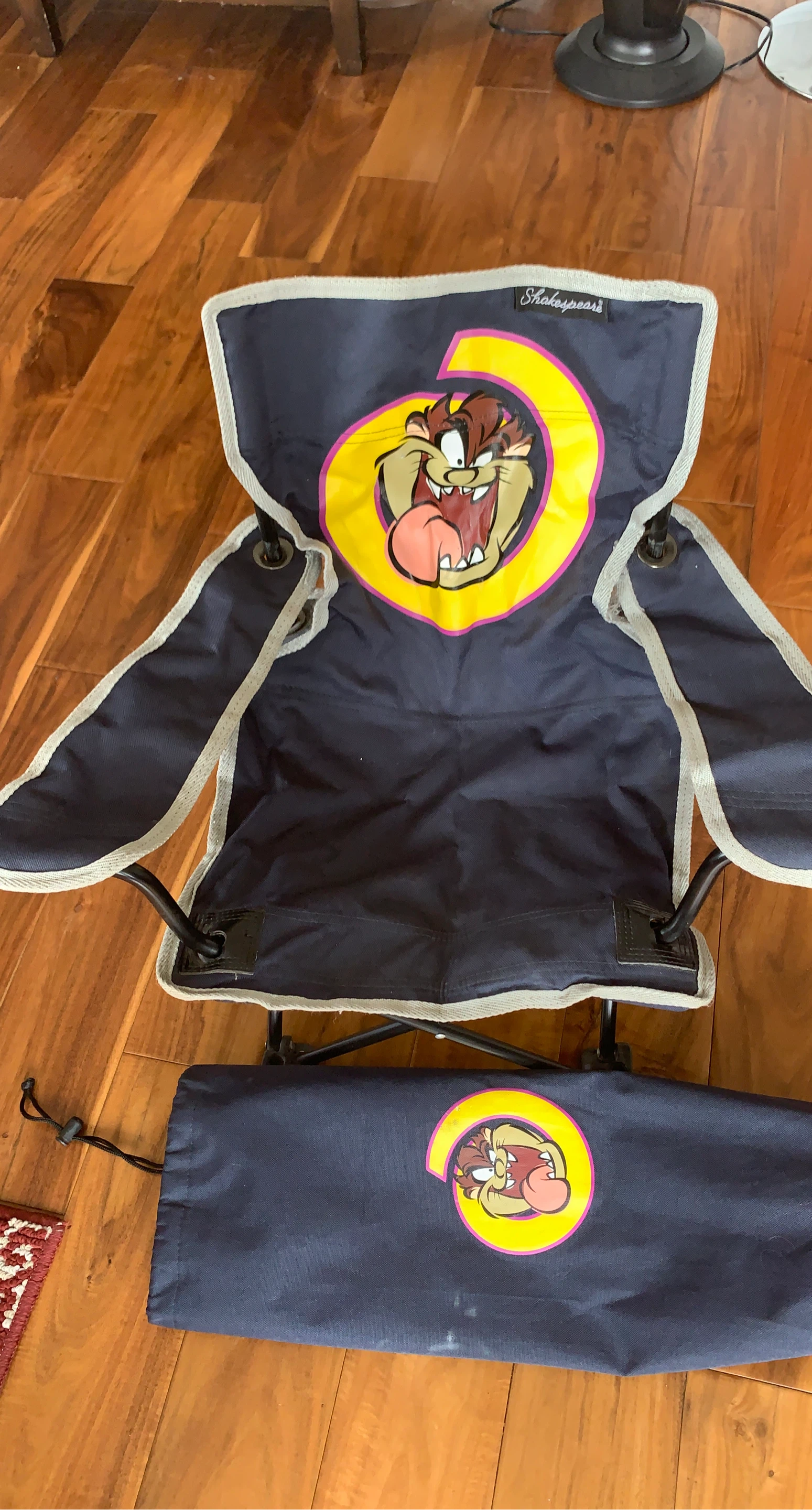 Child collector Looney Tunes Tasmanian Devil Folding Camp Chair