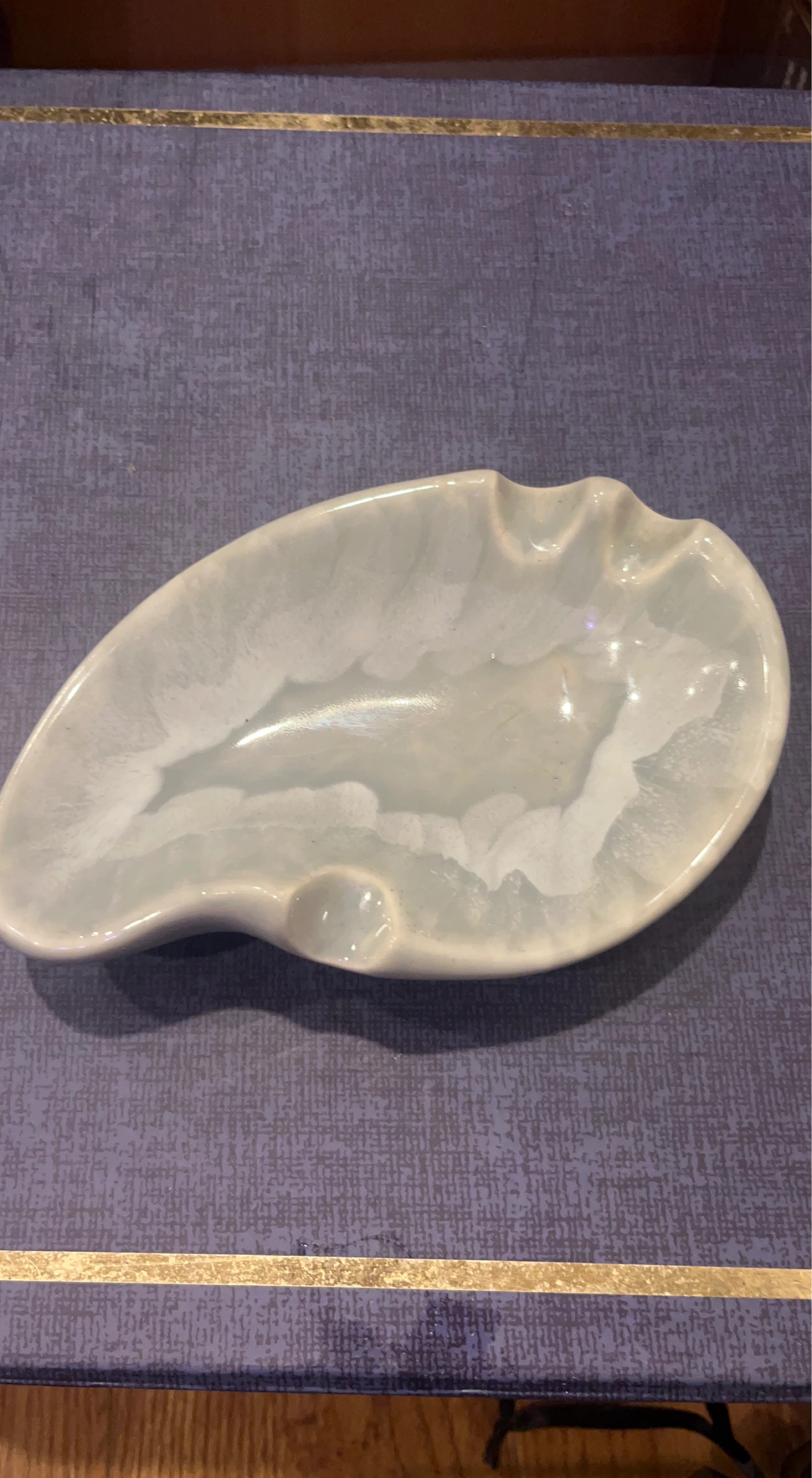 Vintage cigar Ceramic Ashtray