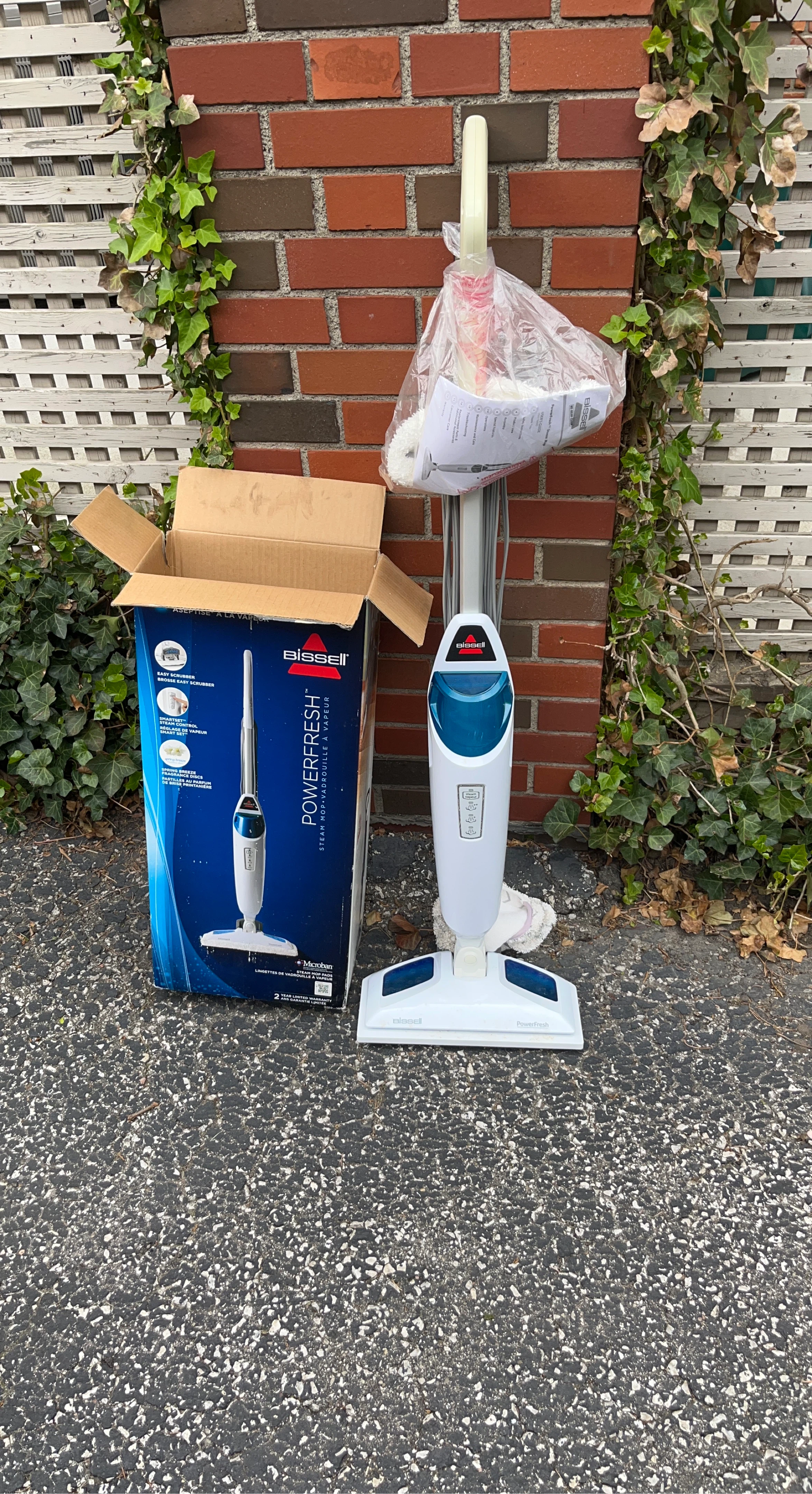 Bissell PowerFresh Steam Mop