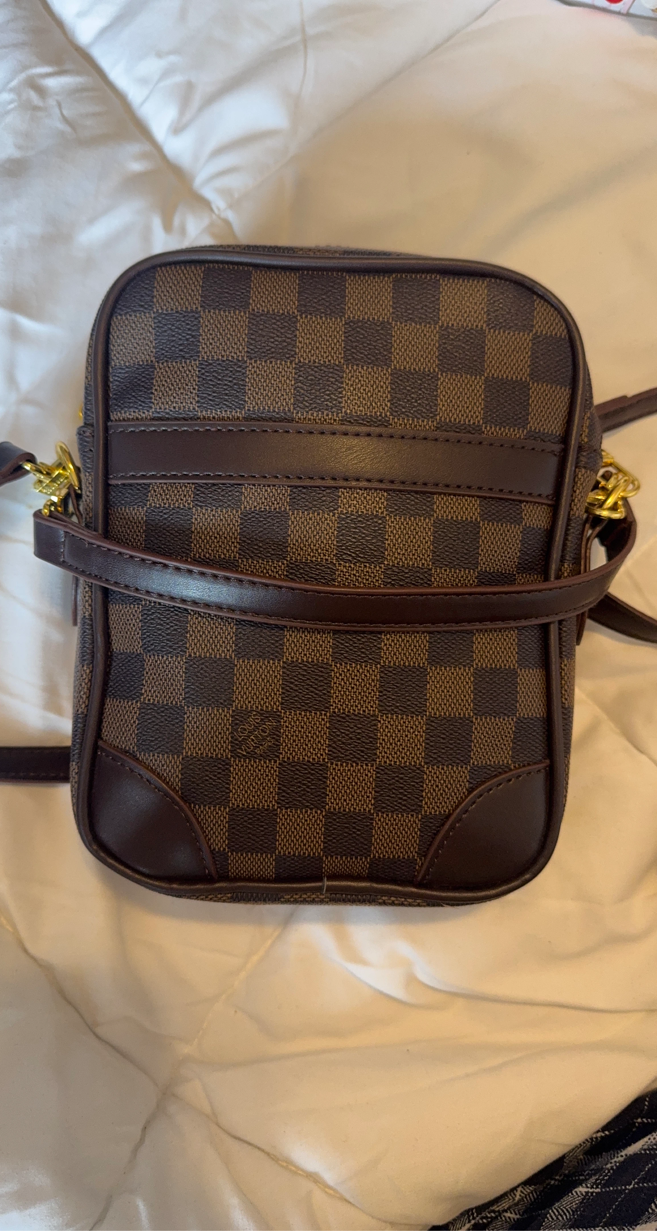 Louis Vuitton Damier Ebene Speedy Nano
