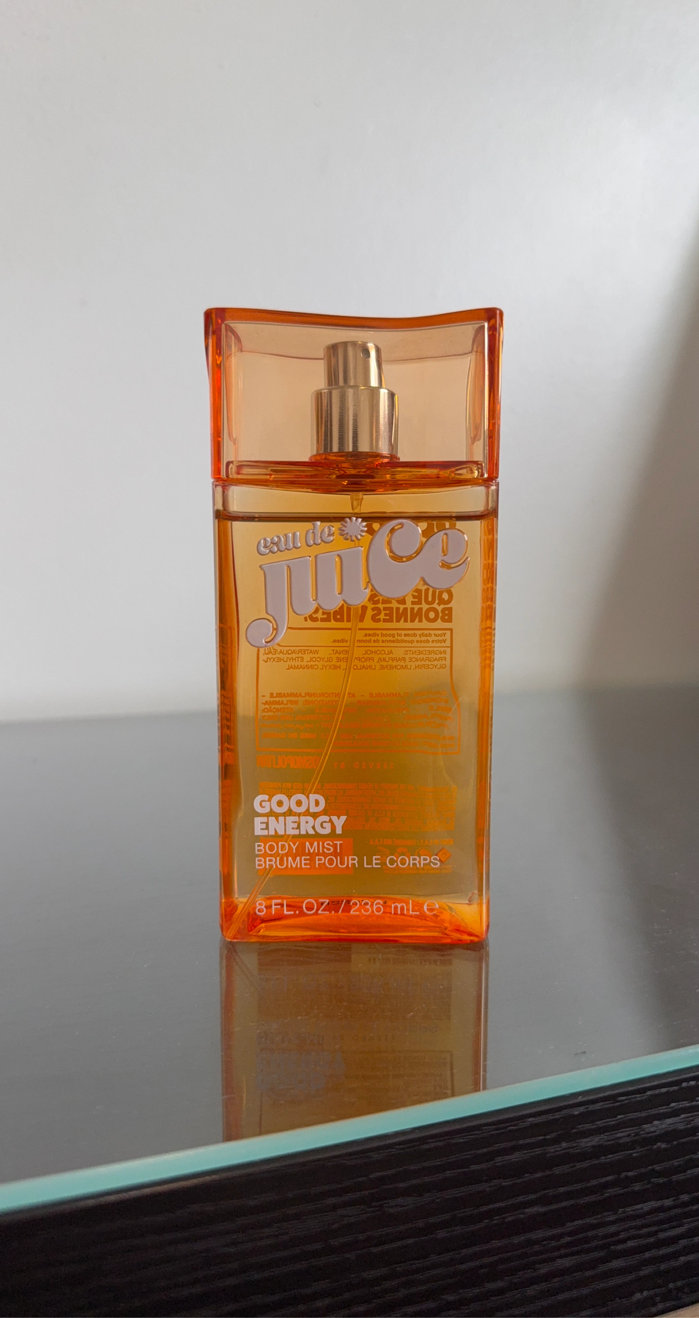 Bonne Bell Eau de Juice Good Energy Body Mist 8 oz