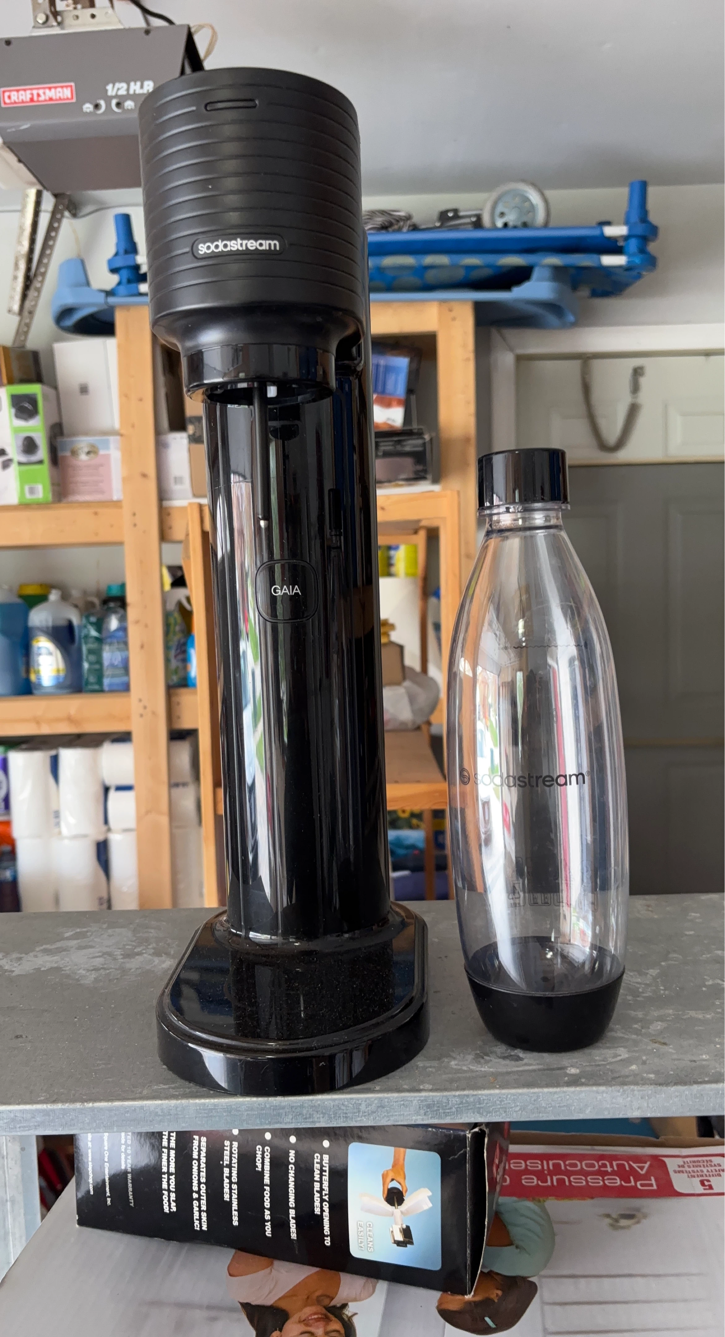 SodaStream Gaia Sparkling Water Maker