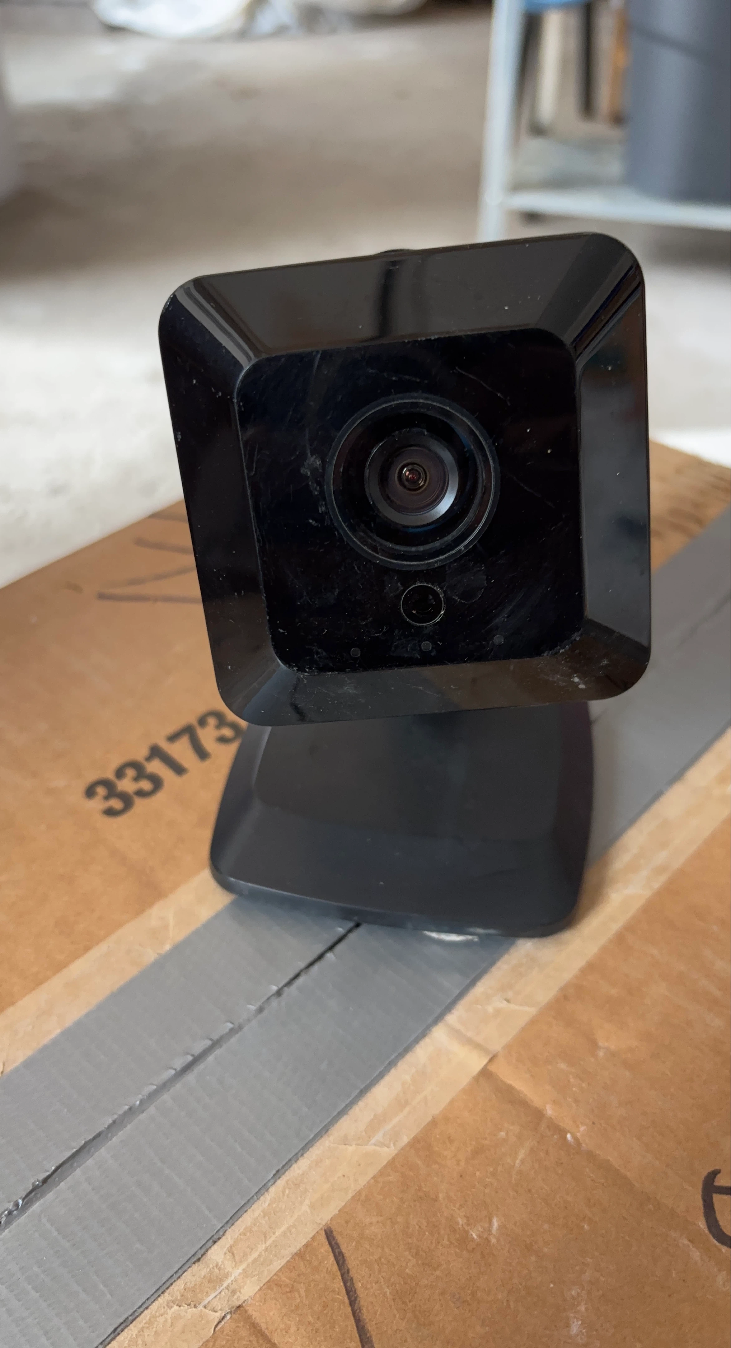 Black Indoor Security Camera Rogers