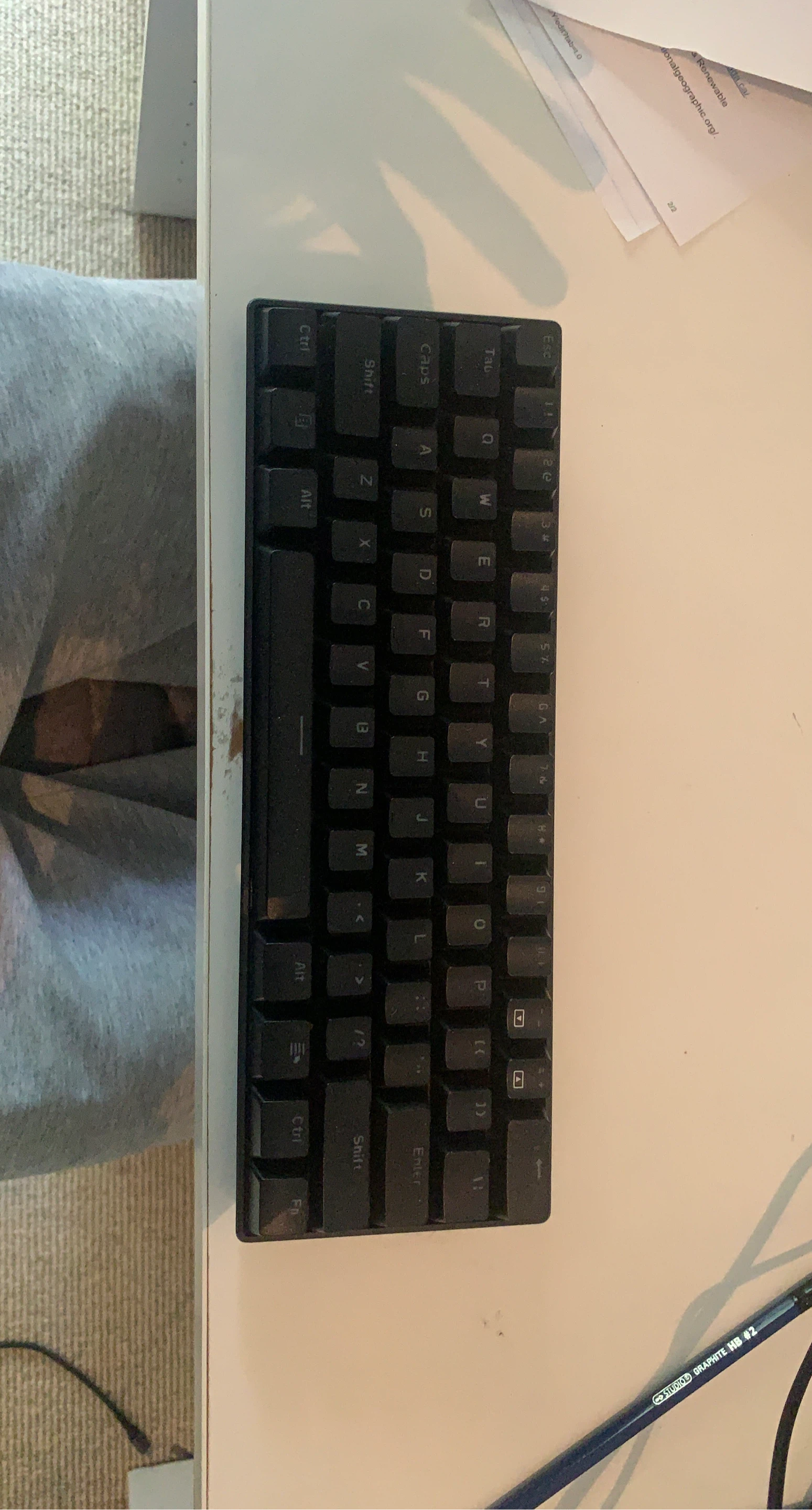 MAGEGEE Black Mechanical Keyboard