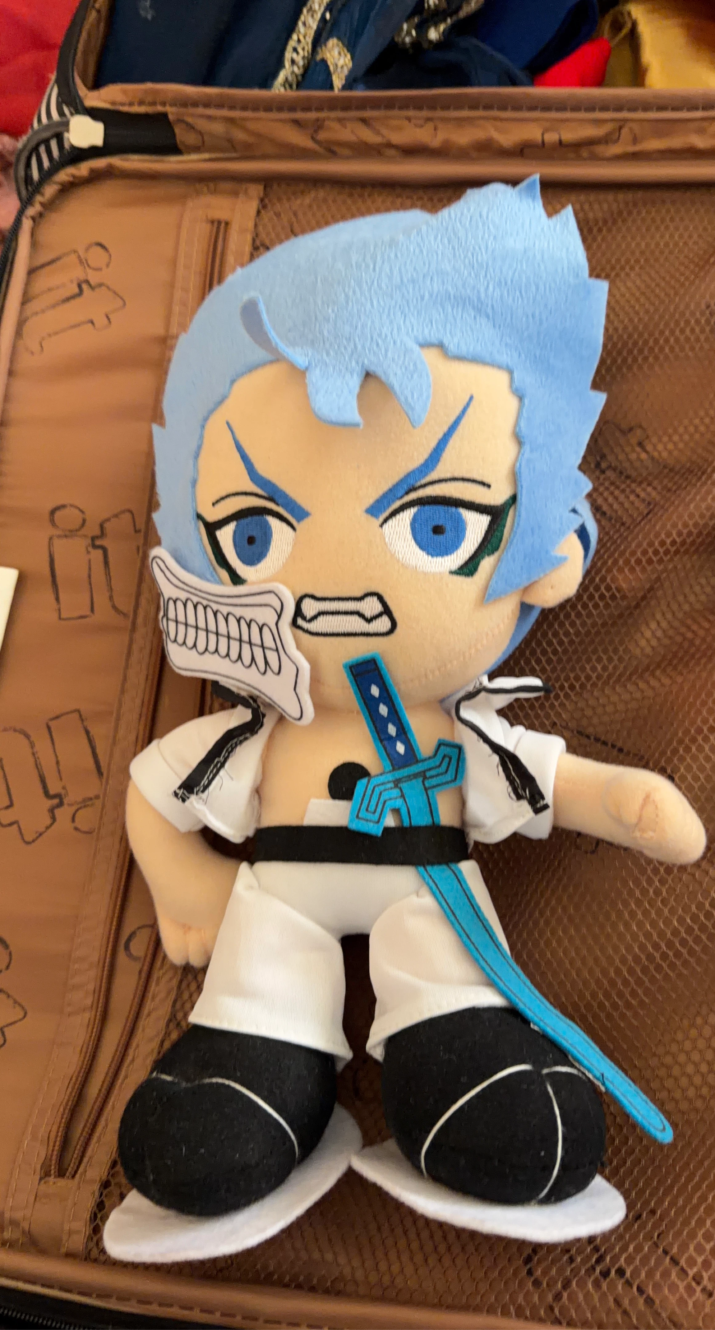 Bleach Grimmjow Plush Toy
