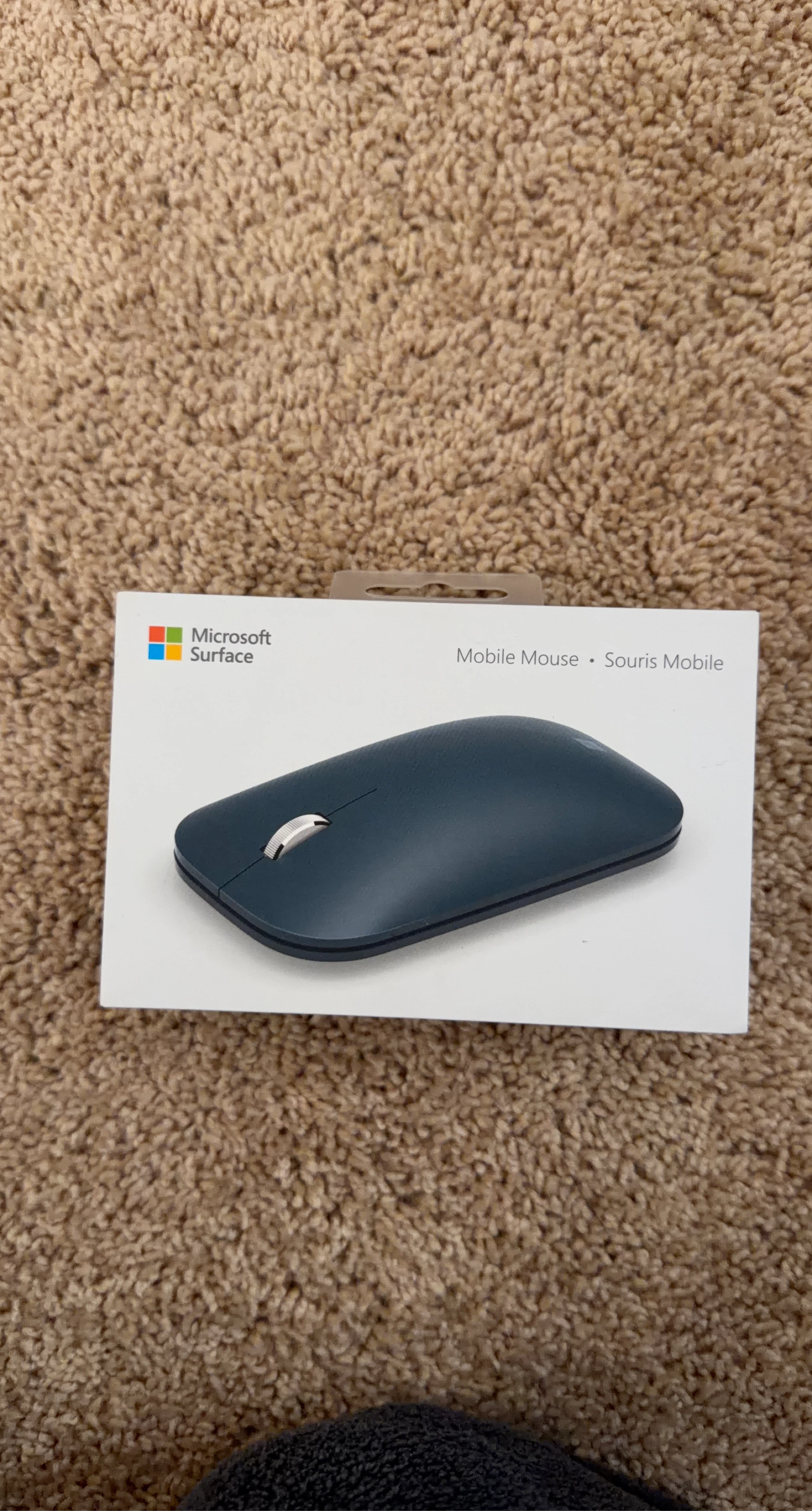 Microsoft Surface Mobile Mouse - Blue