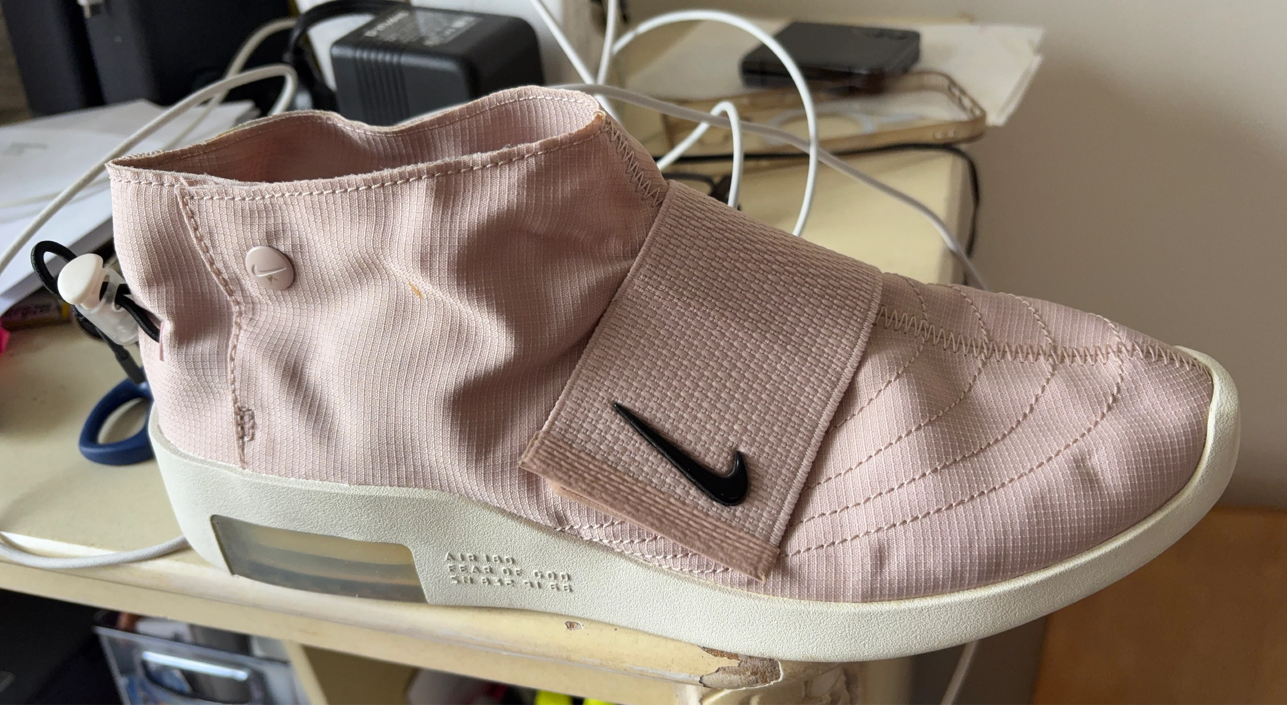 Nike Air Fear of God Moccasin Pink