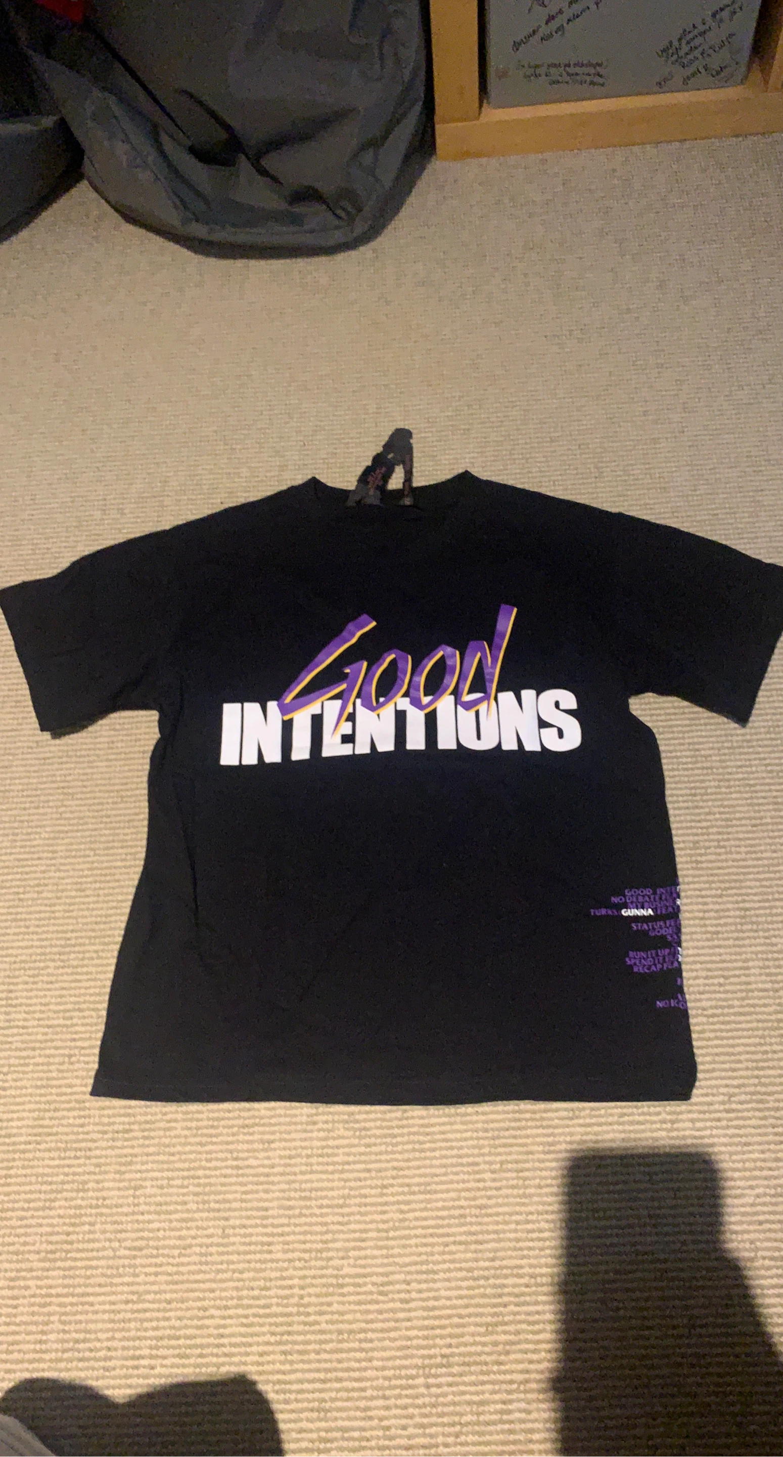 VLONE "Good Intentions" T-Shirt Size S
