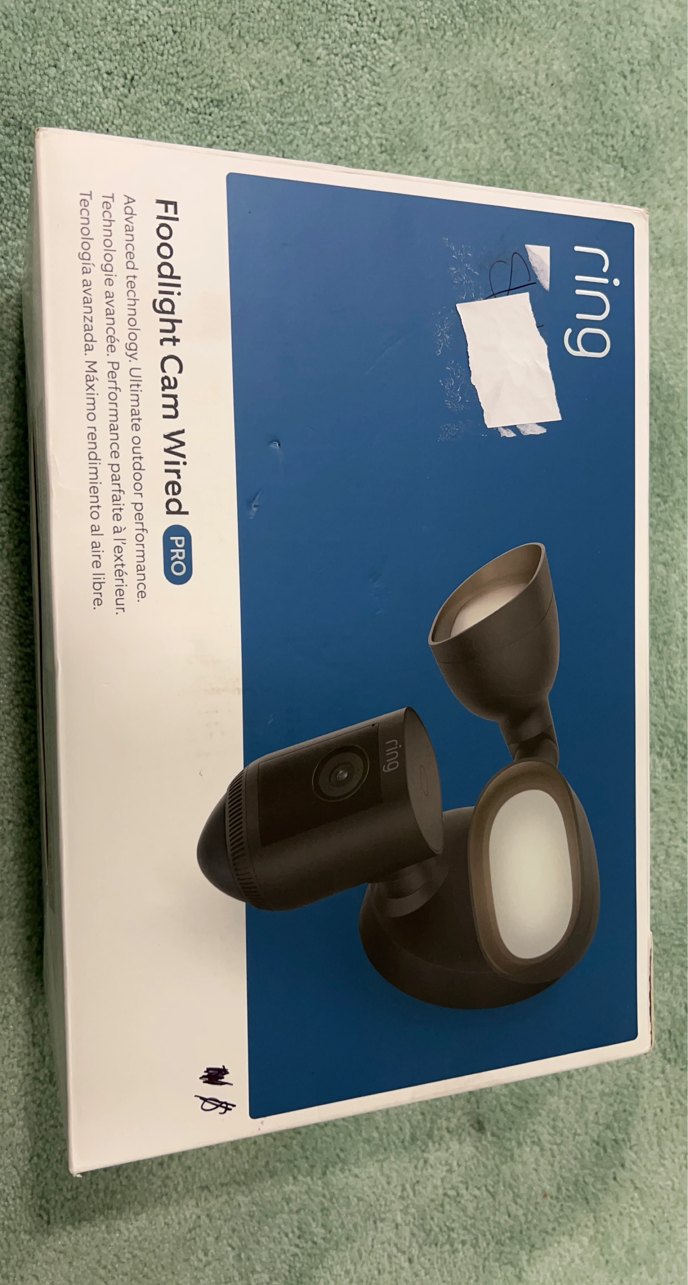 Ring Floodlight Cam Wired Pro