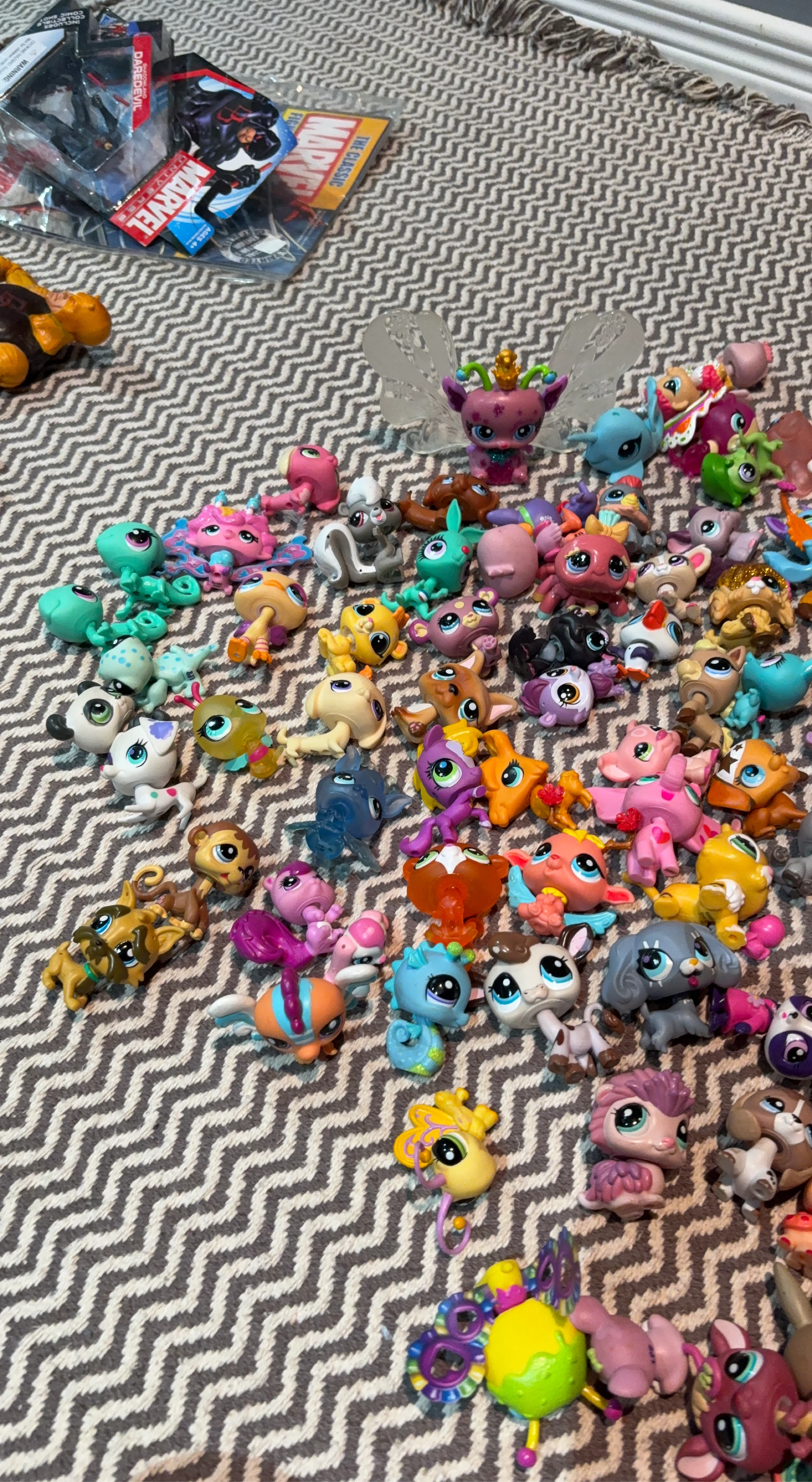 Littlest Pet Shop Figures Collection