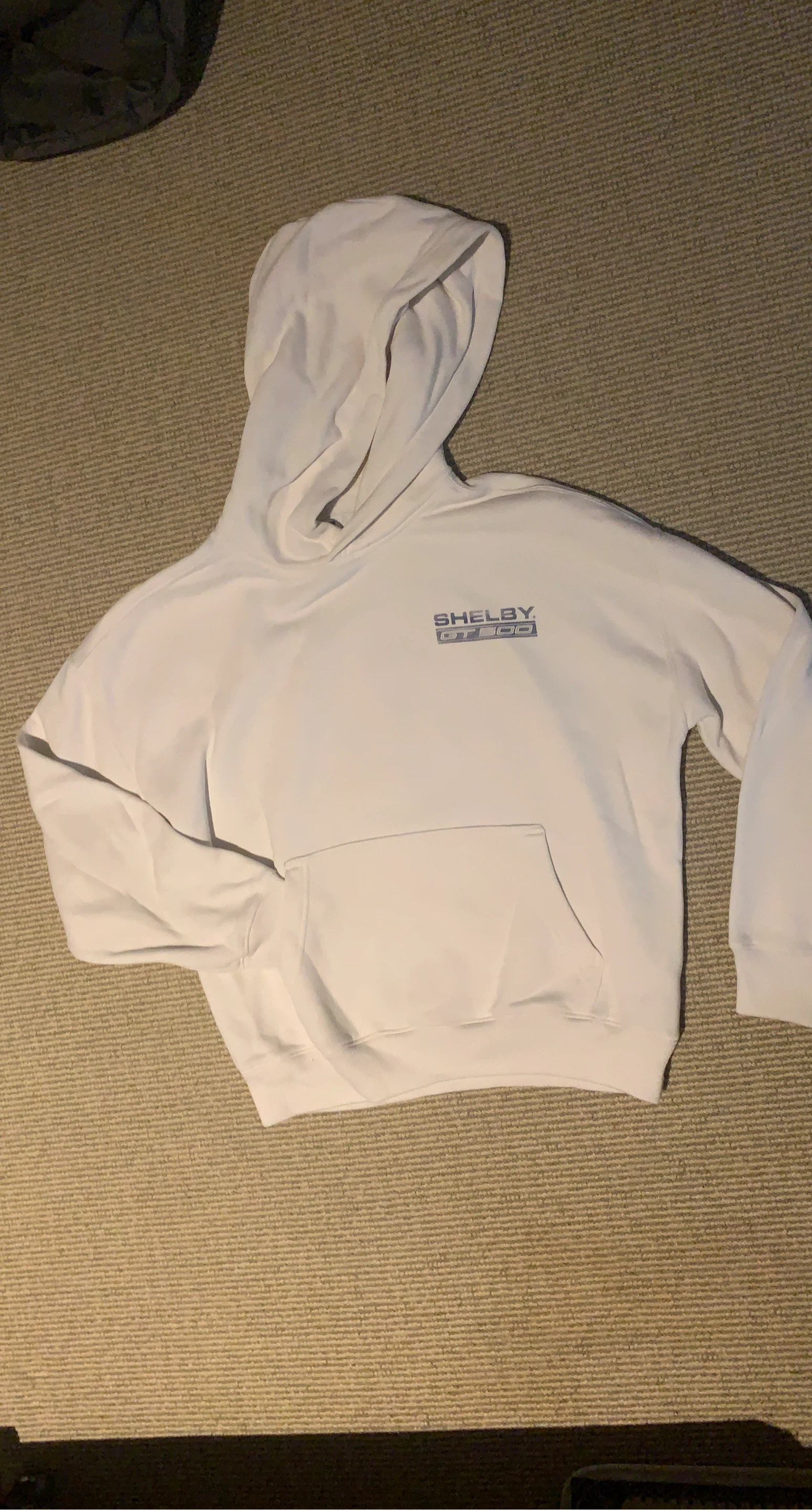 Hollister cream Shelby GT500 Hoodie