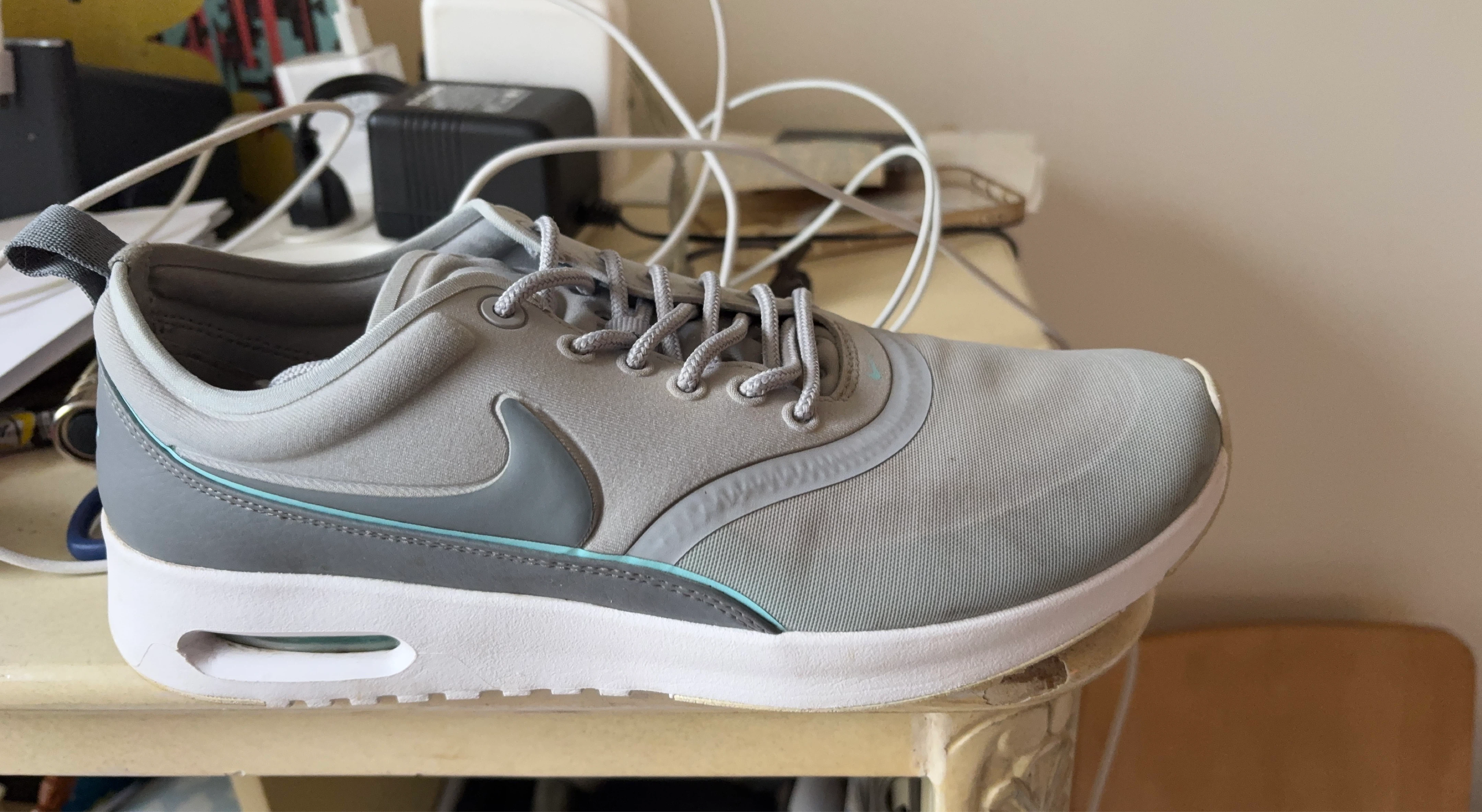 Nike Air Max Thea Grey Athletic Shoes