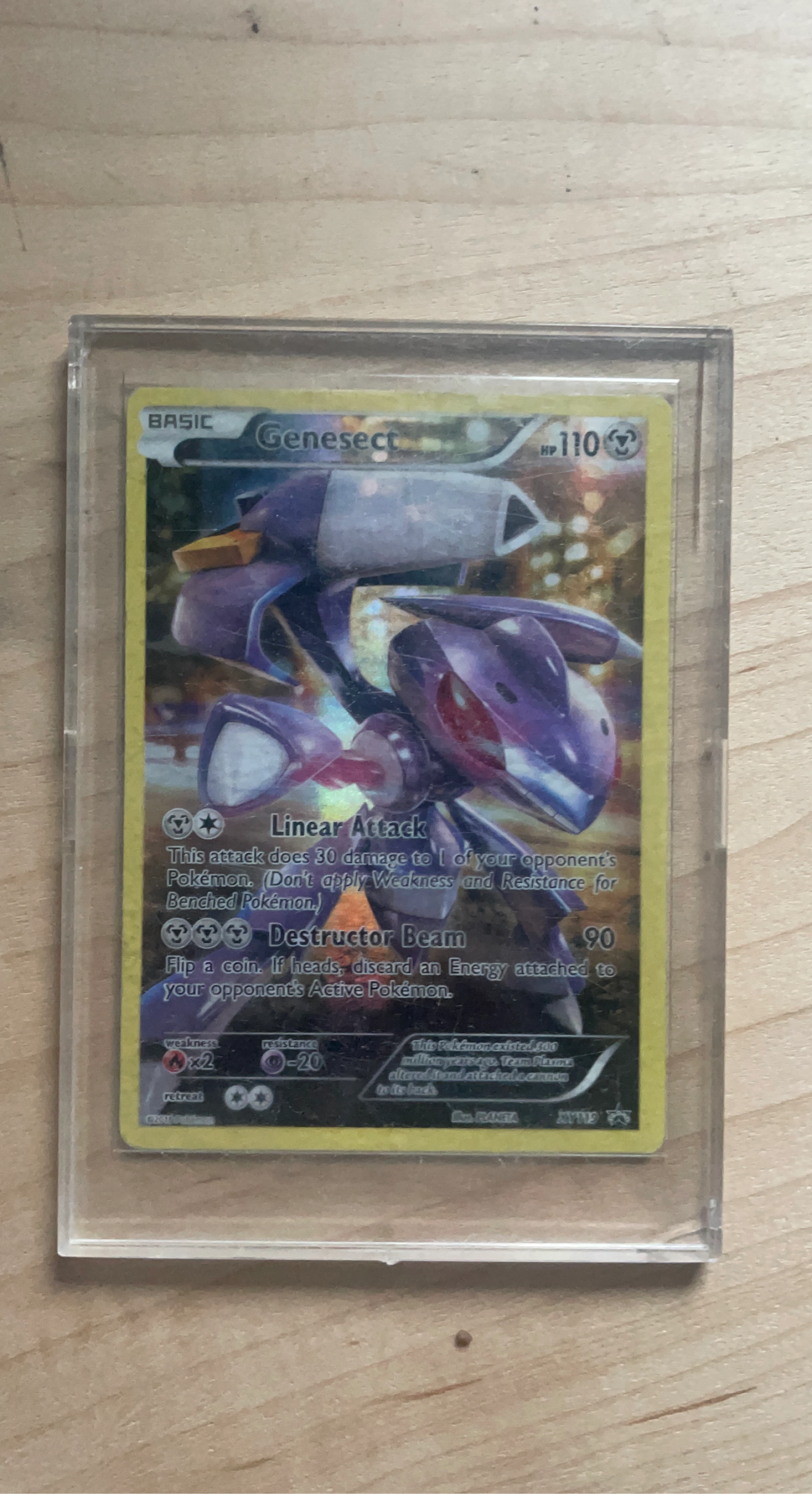 Genesect Pokemon Card