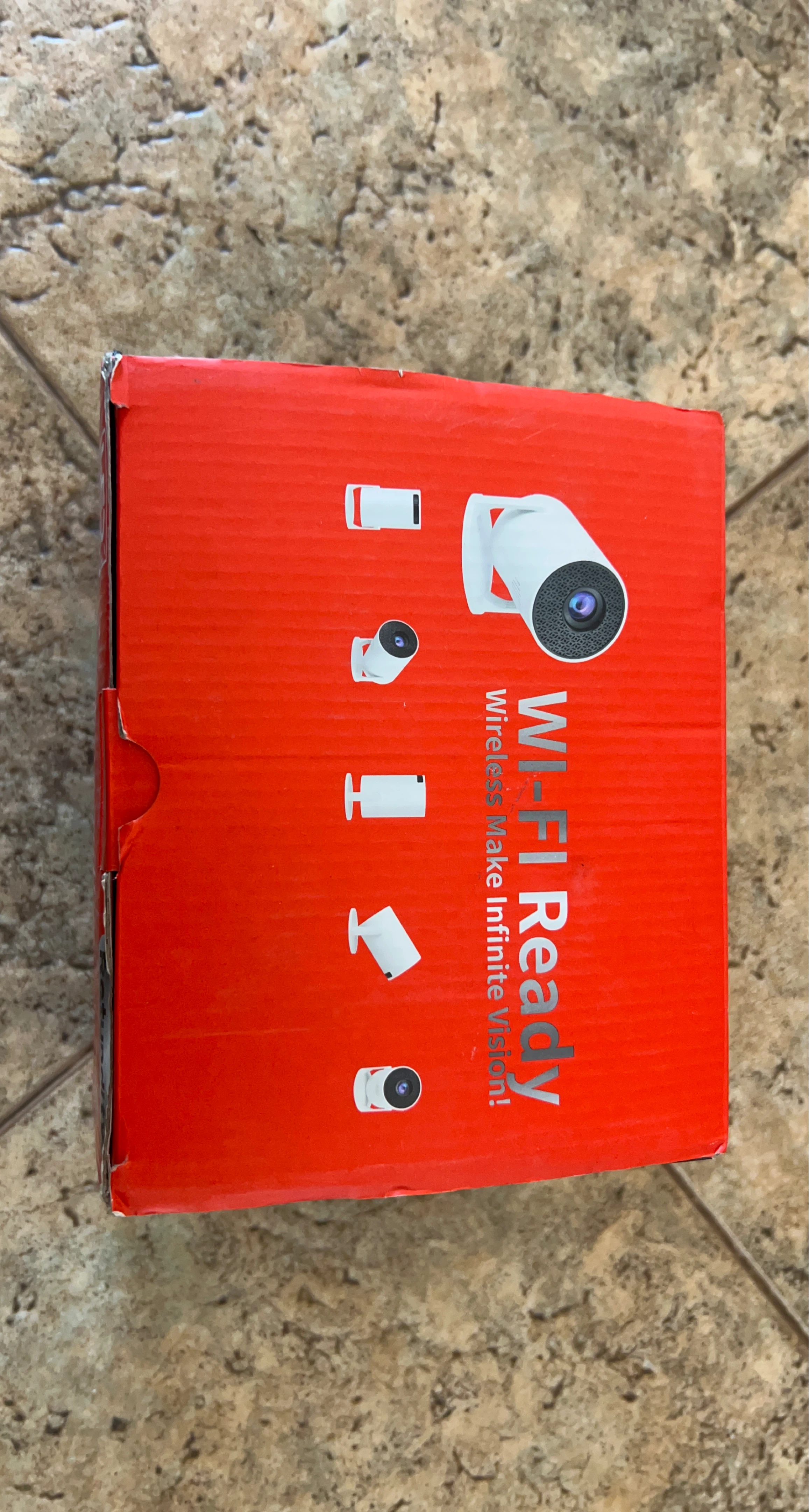 WI-FI Ready Security Camera