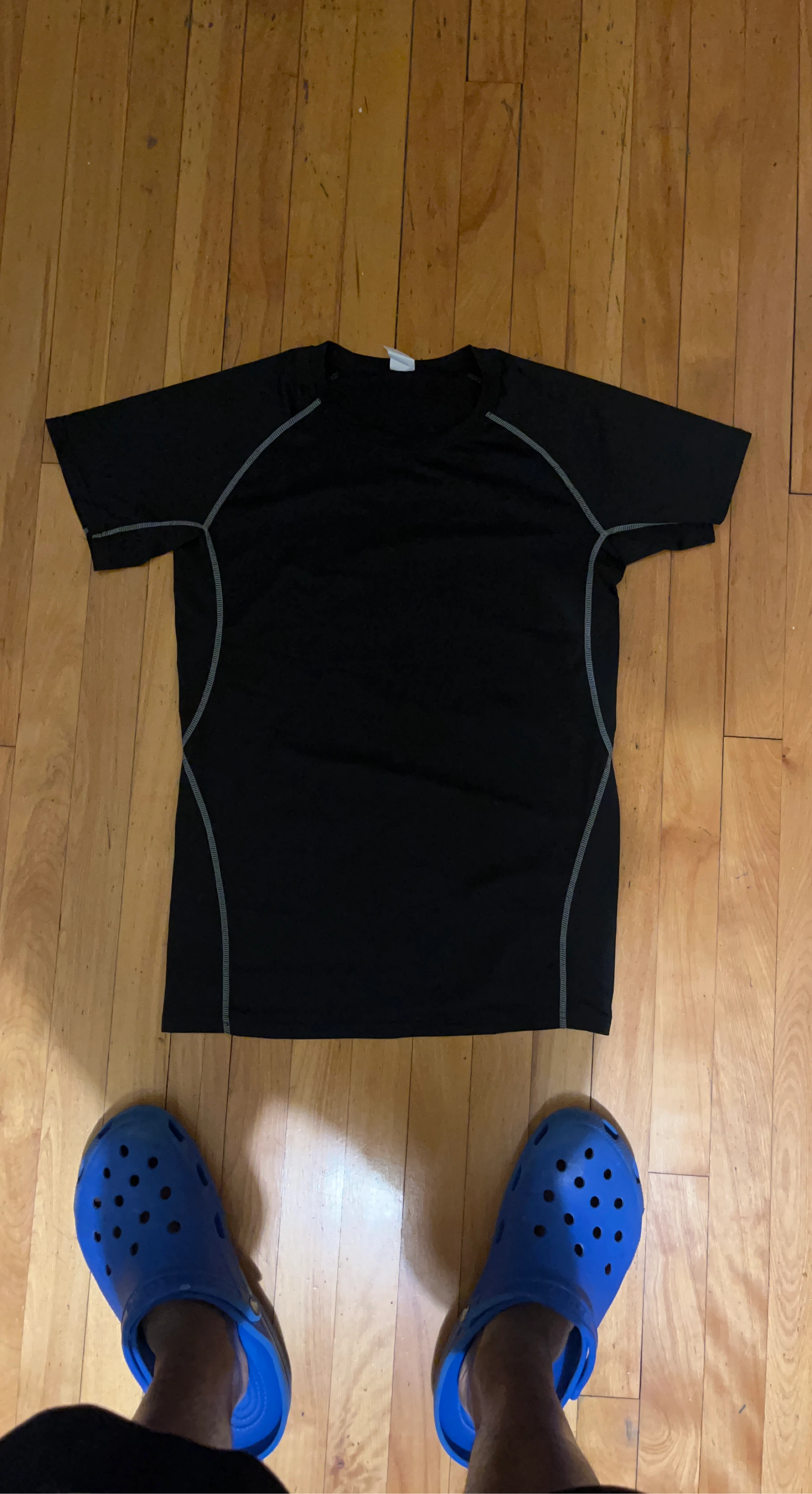 T-shirt noir