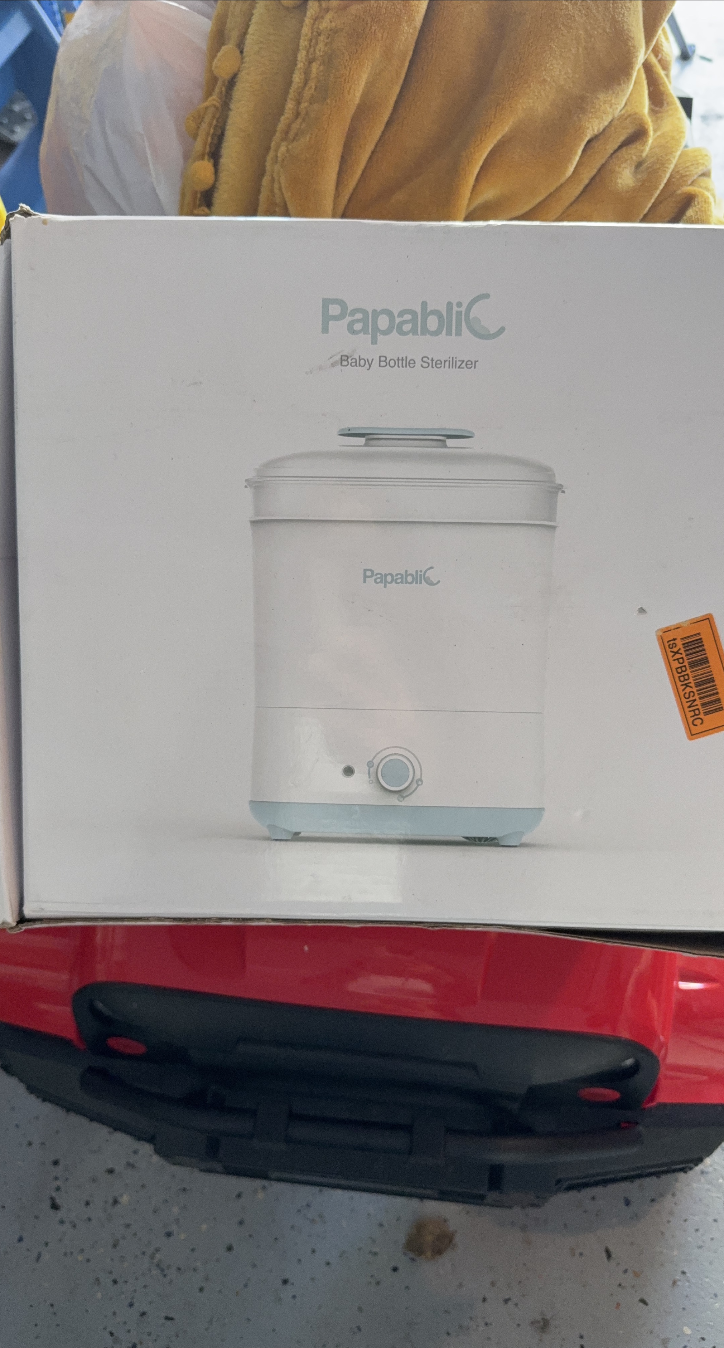 Papablic Baby Bottle Sterilizer