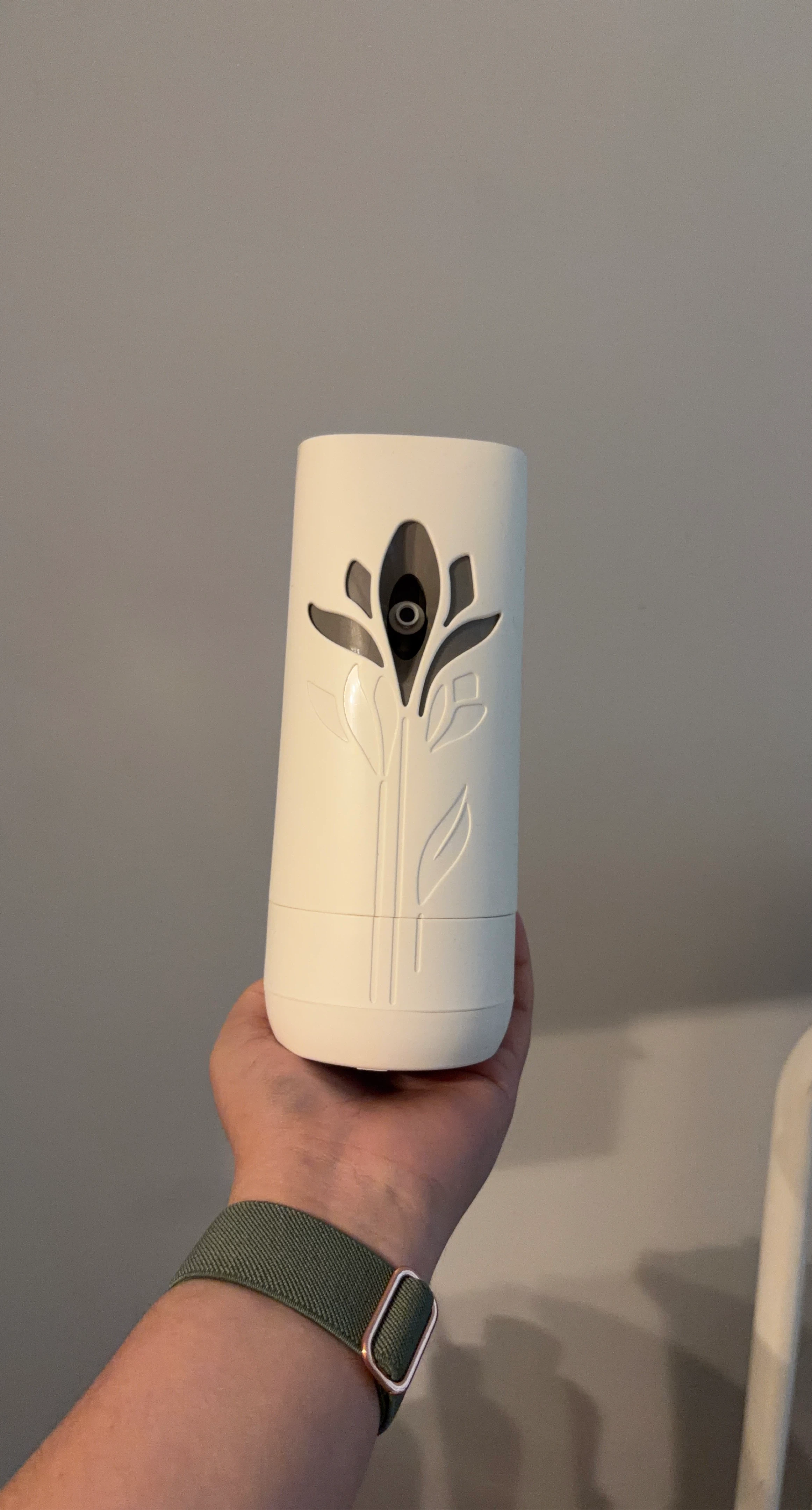 White Air Freshener Dispenser