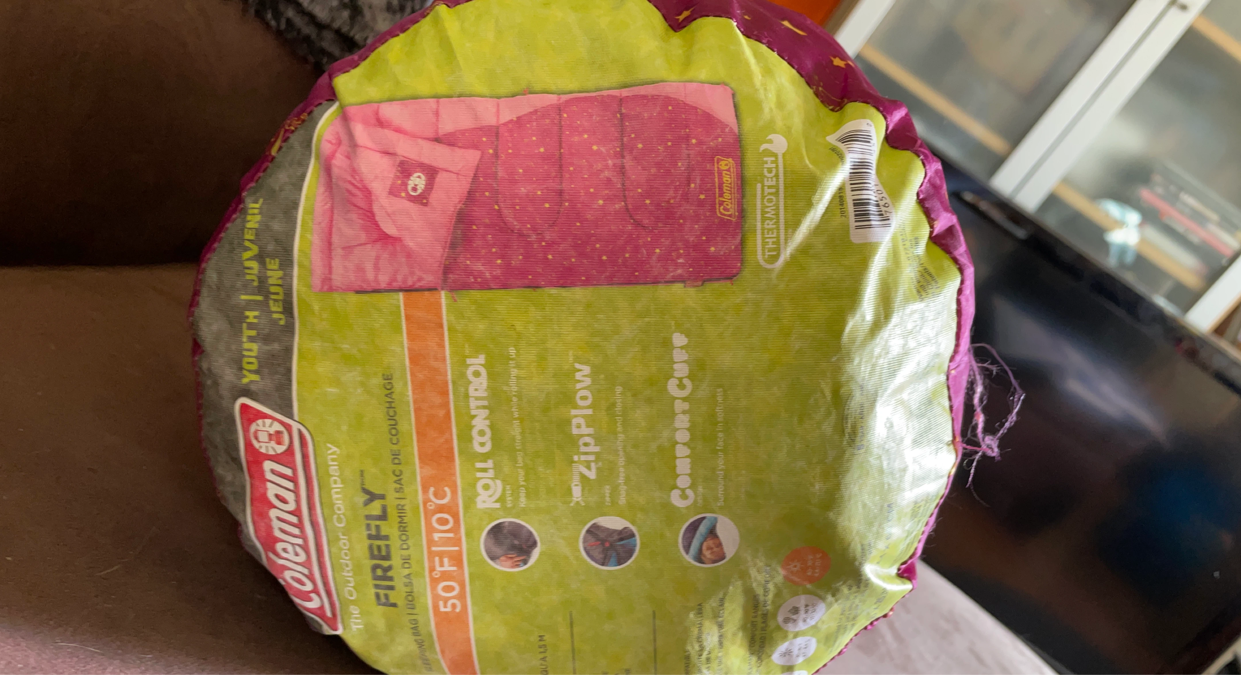Coleman Youth Firefly Sleeping Bag