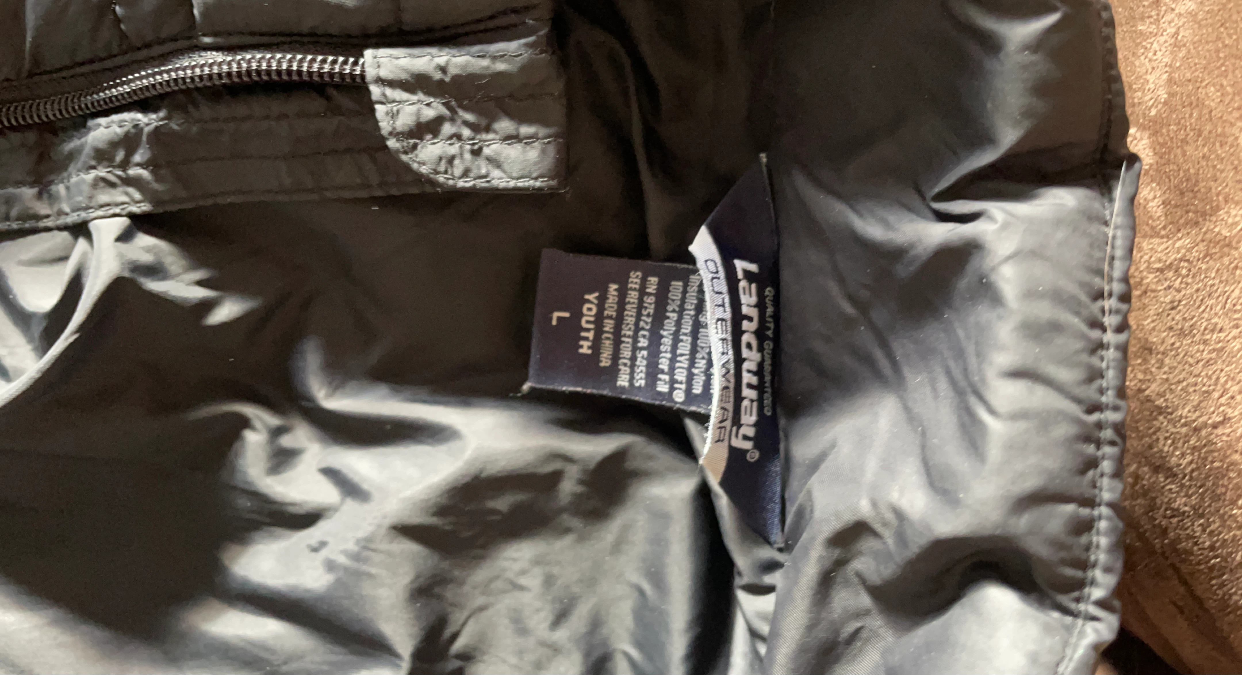 Langway Puffer Jacket - Youth L
