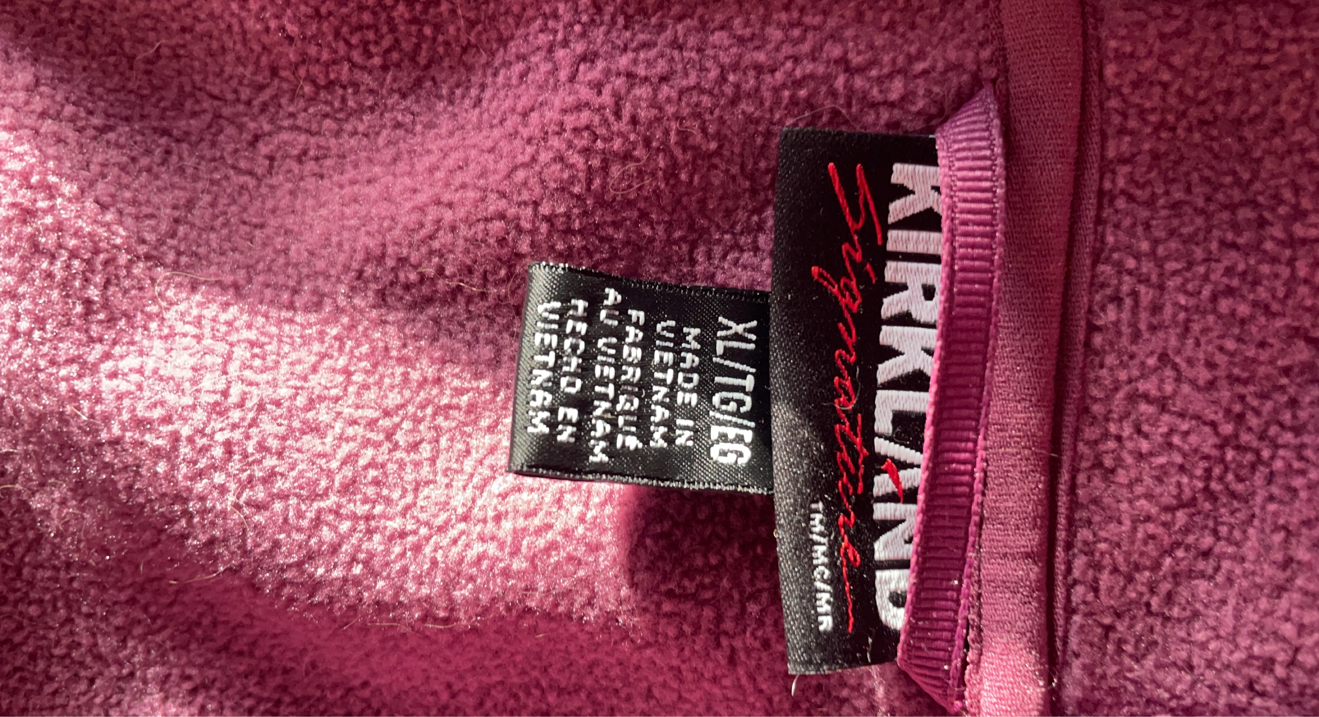 Kirkland Signature Women's Fleece Hoodie - XL