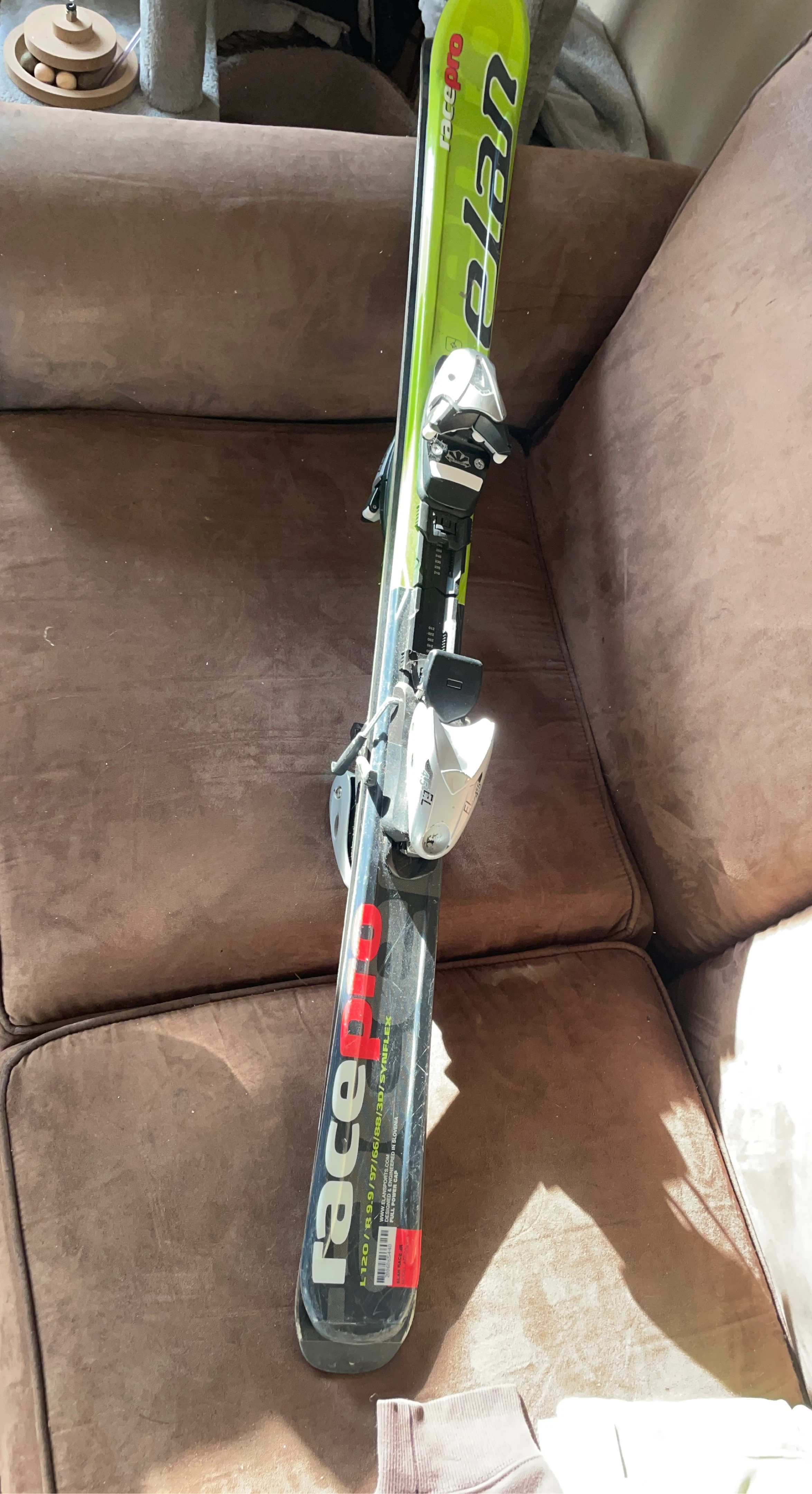 Elan Race Pro Skis with Bindings