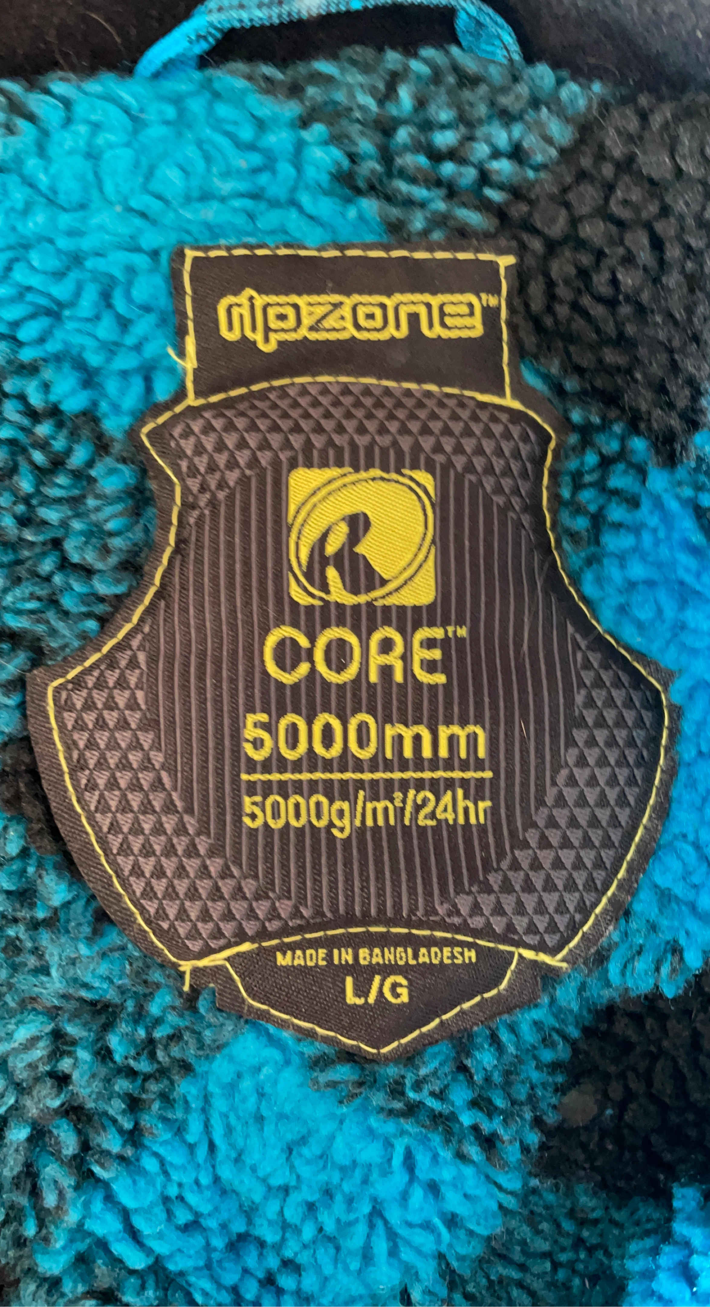 Ripzone Core Jacket L/G
