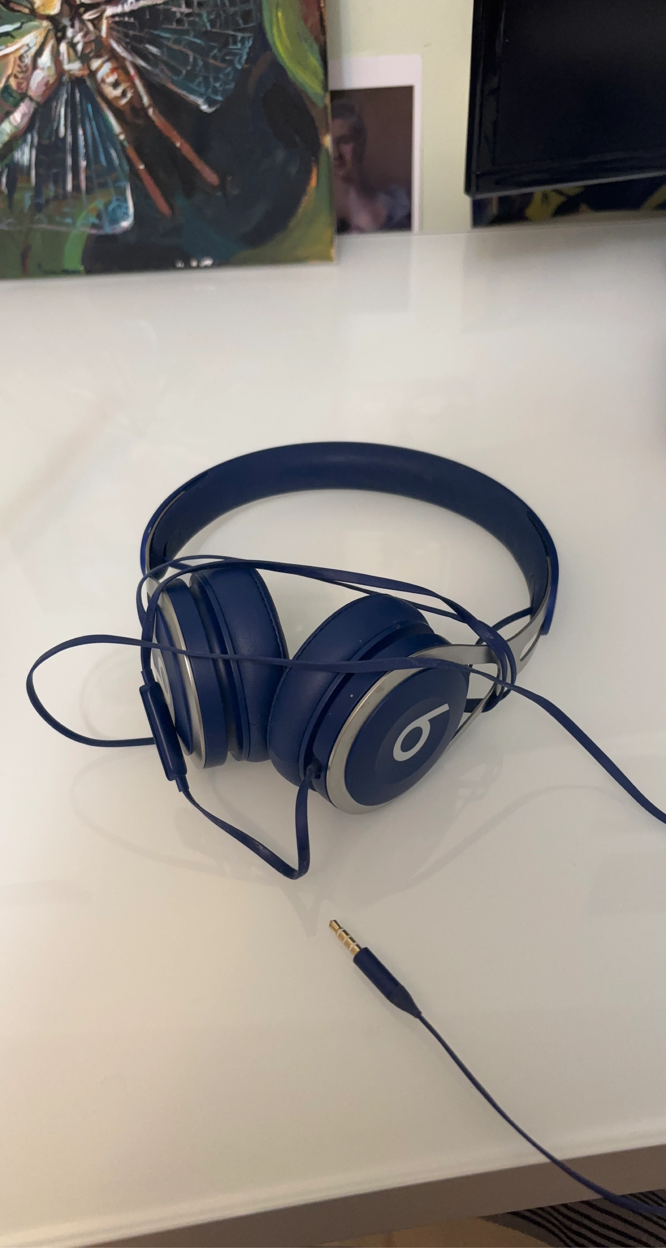 Beats EP Wired On-Ear Headphones - Blue