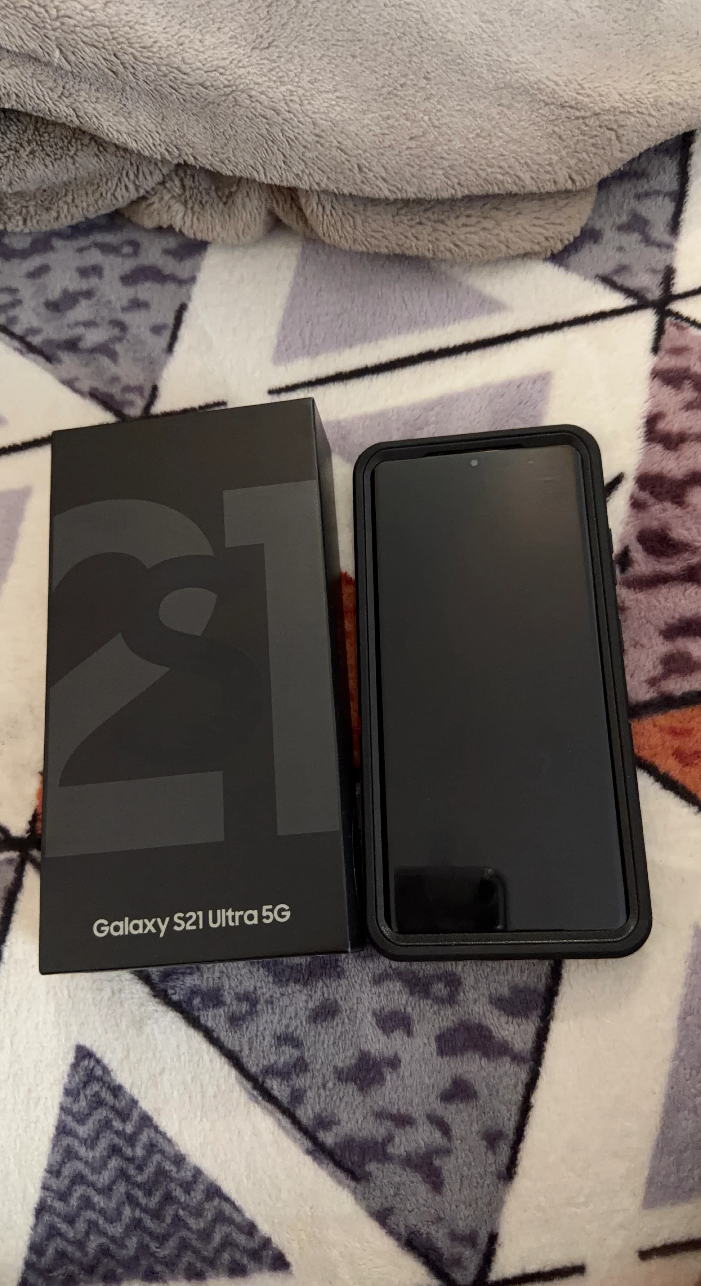 Samsung Galaxy S21 Ultra 5G Smartphone