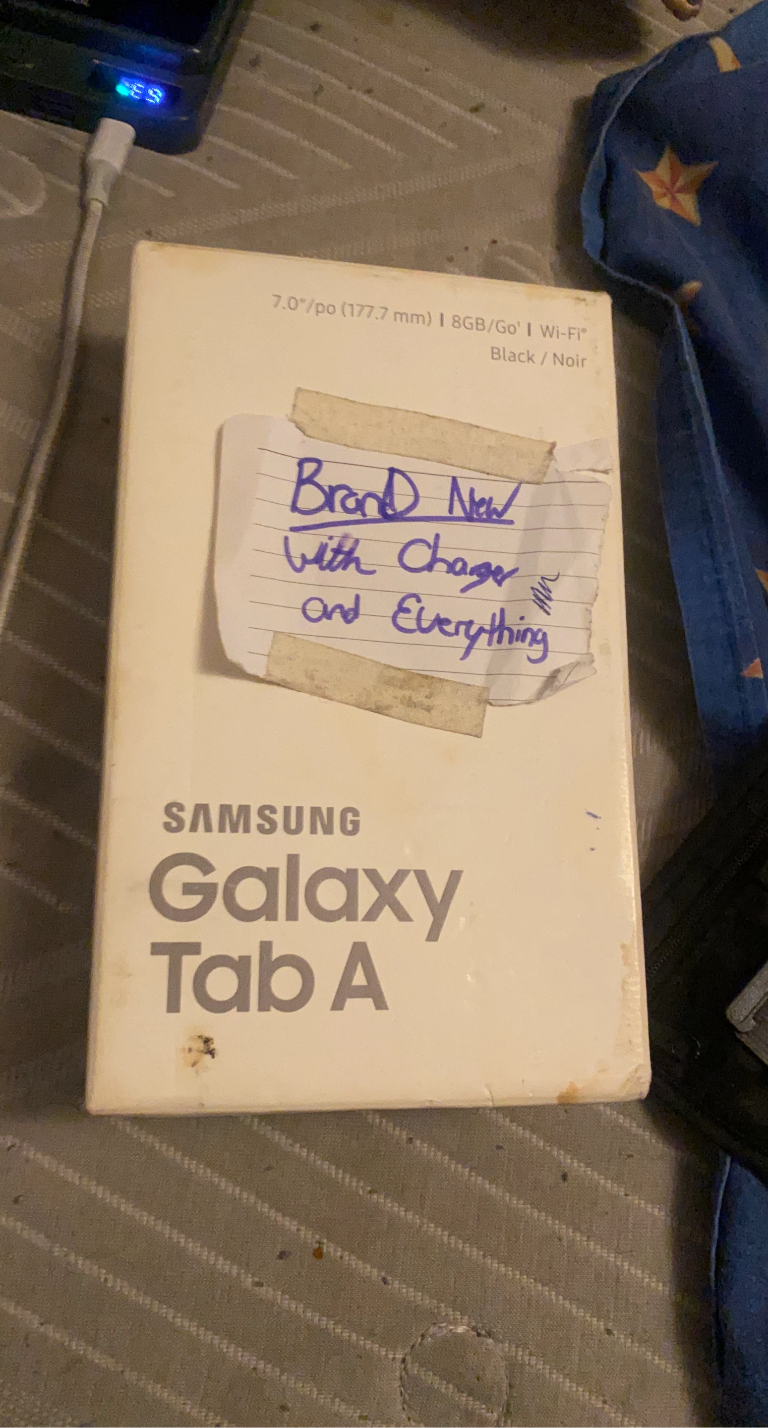 Samsung Galaxy Tab A 7.0" Wi-Fi Tablet